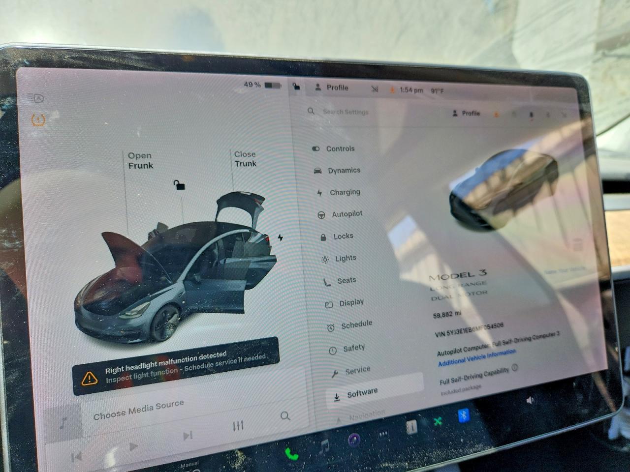 2021 TESLA MODEL 3