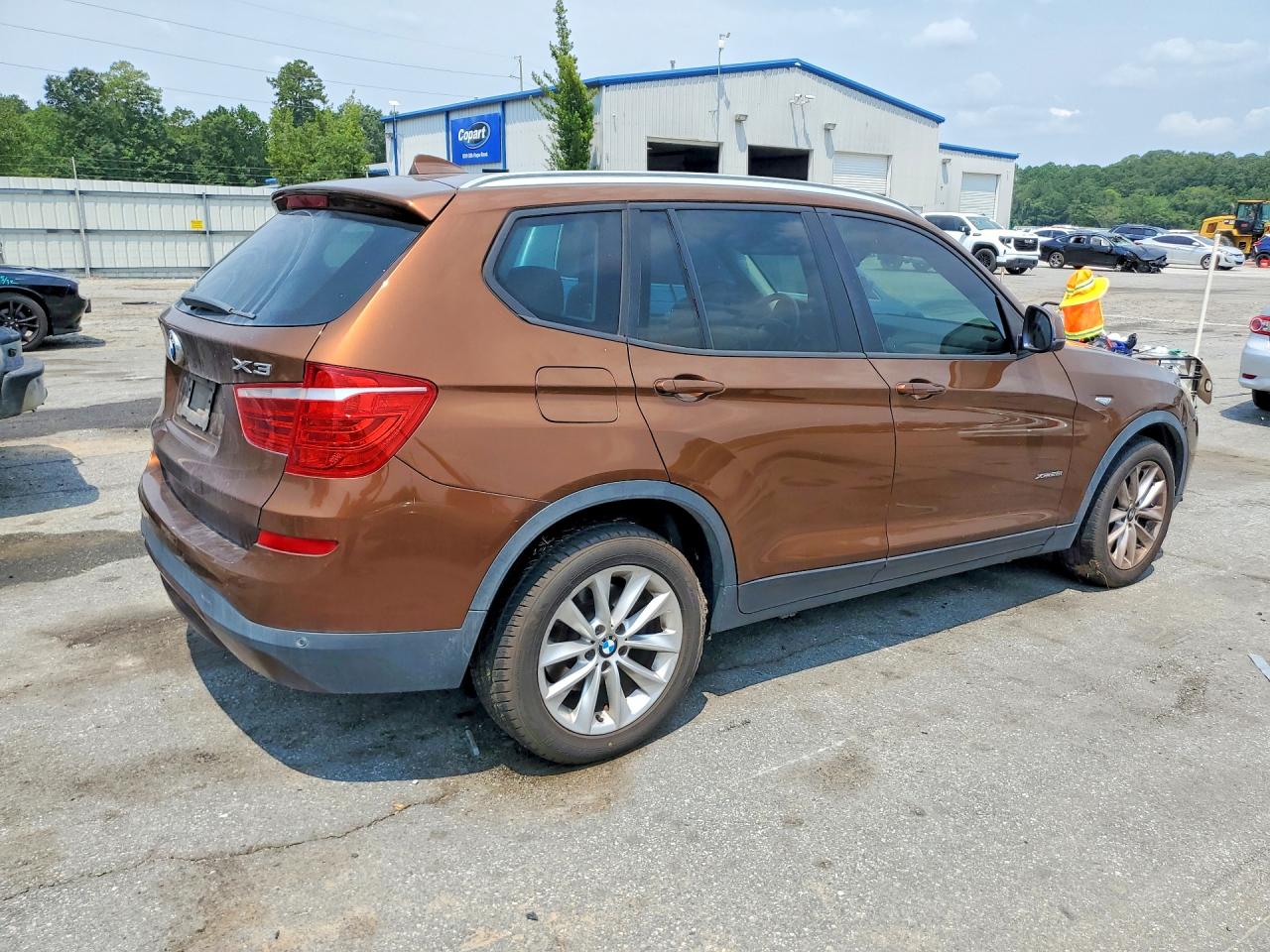 2017 BMW X3