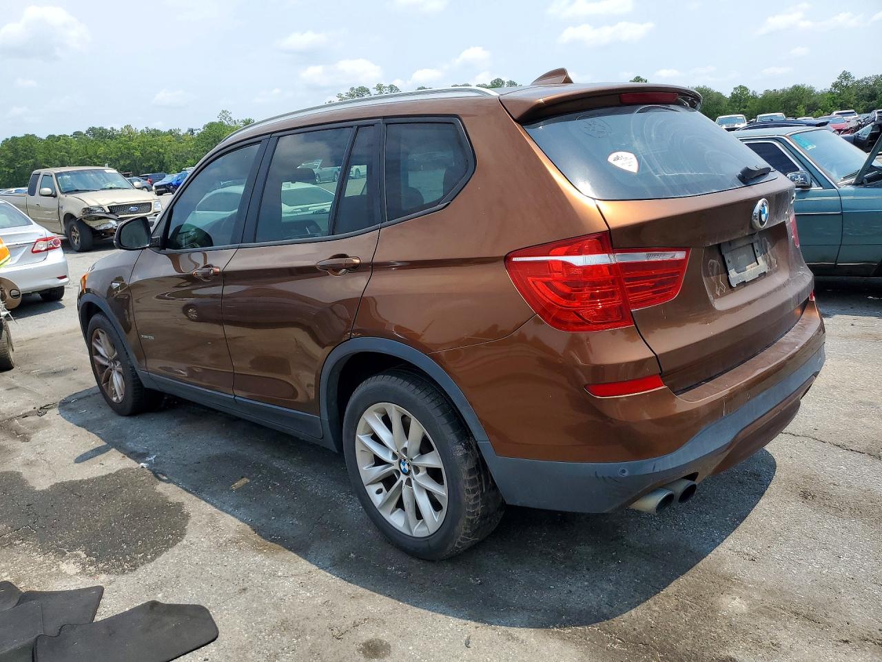 2017 BMW X3
