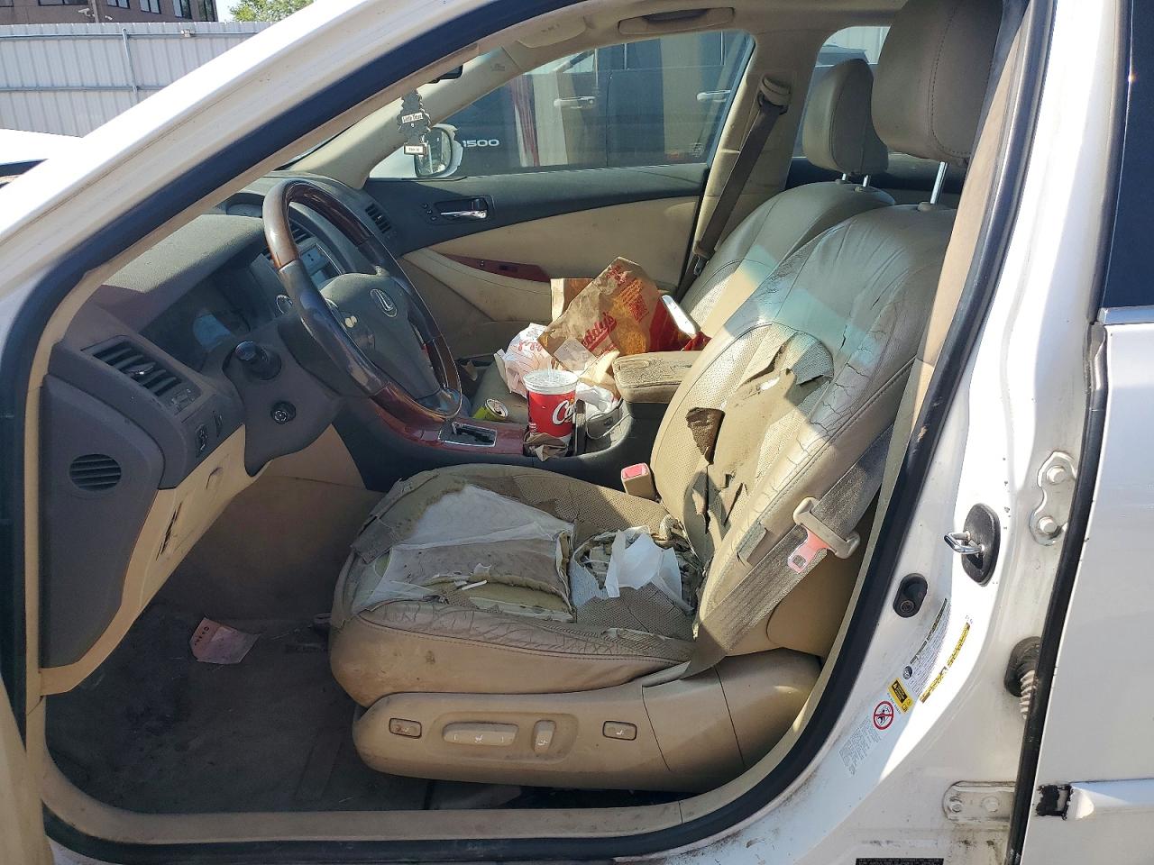 2008 LEXUS ES350