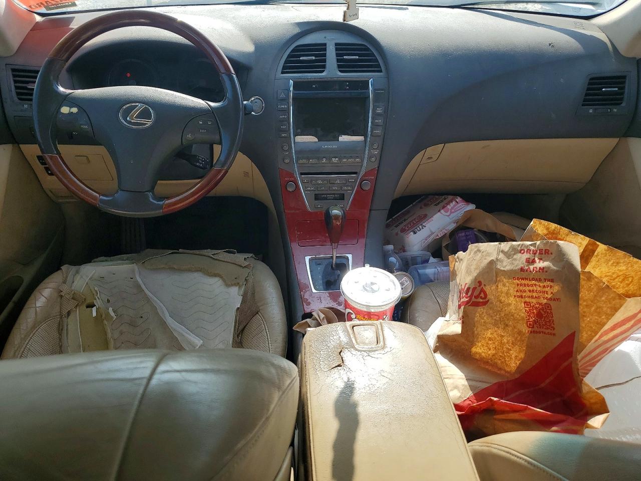 2008 LEXUS ES350