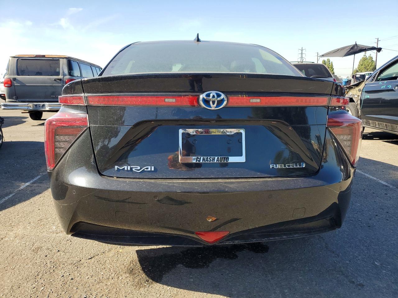 2020 TOYOTA MIRAI