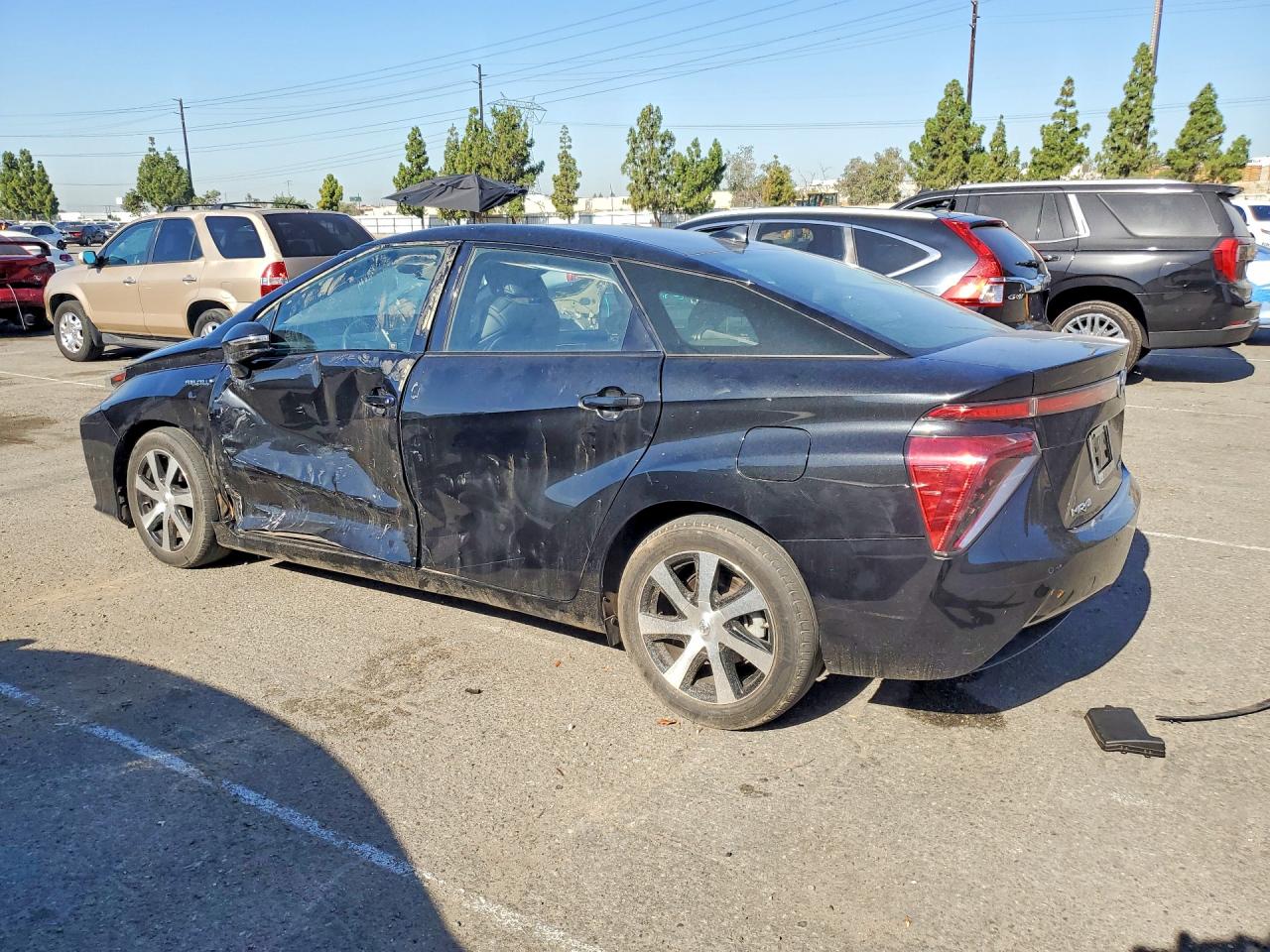 2020 TOYOTA MIRAI
