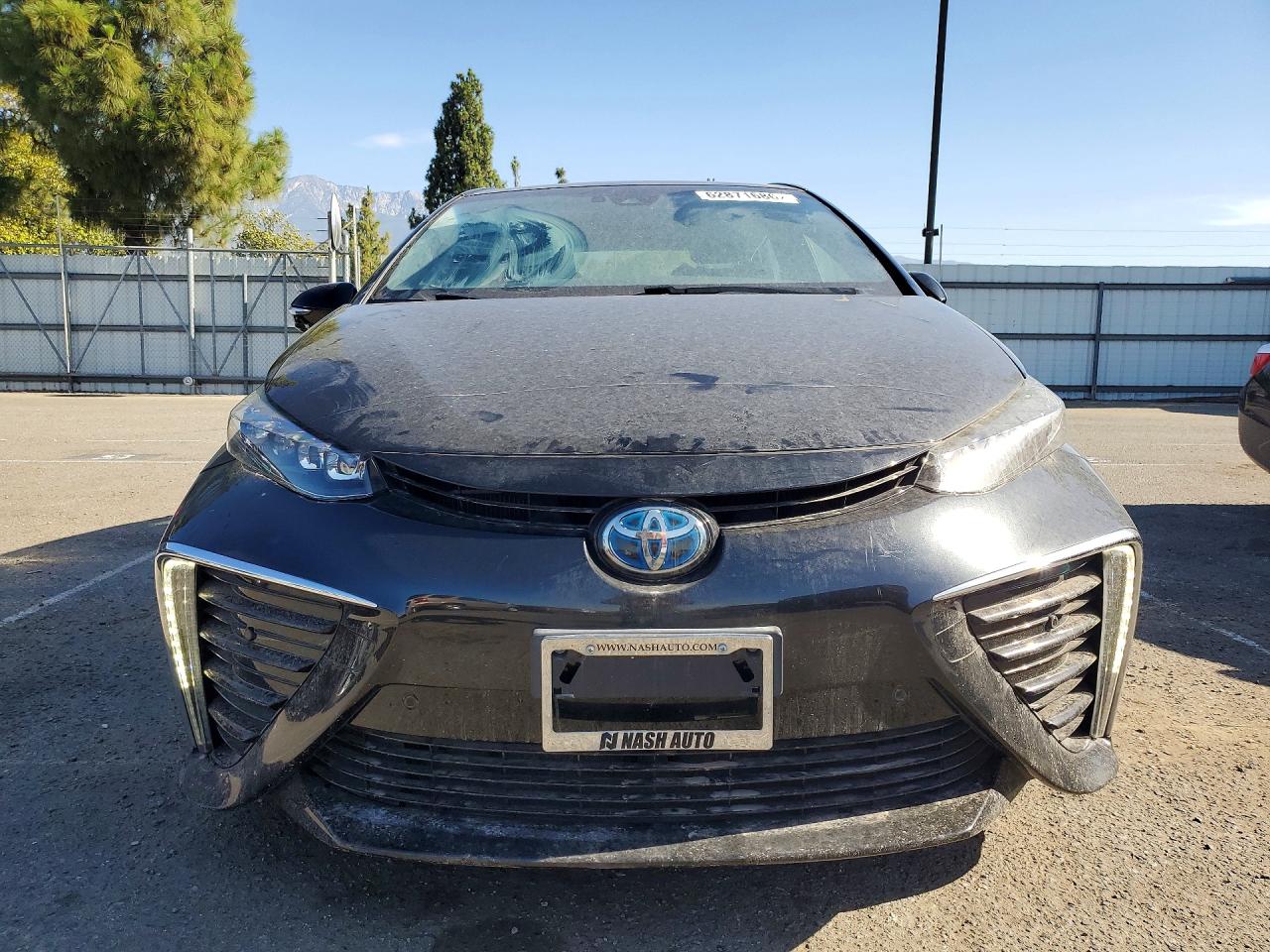 2020 TOYOTA MIRAI