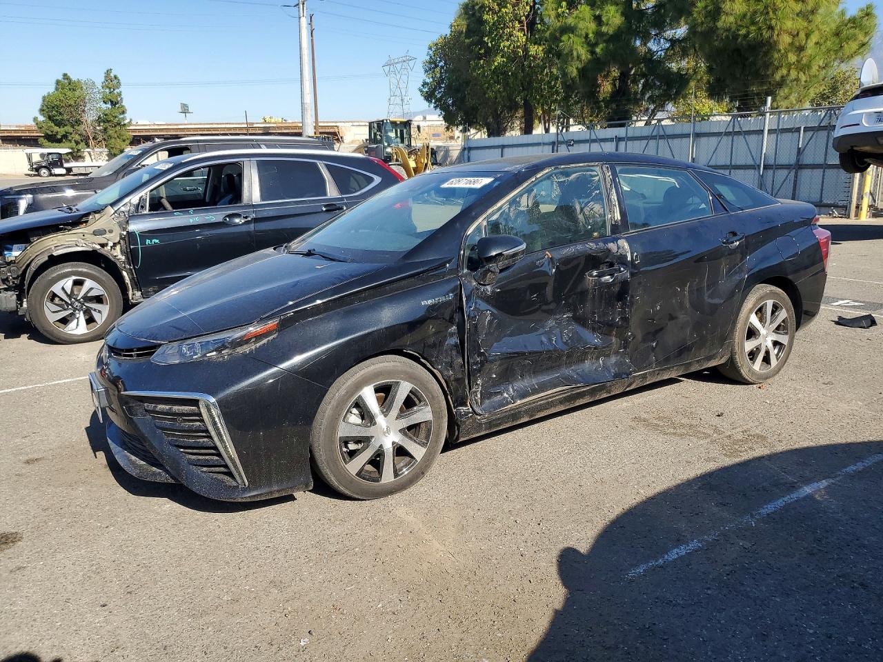 2020 TOYOTA MIRAI