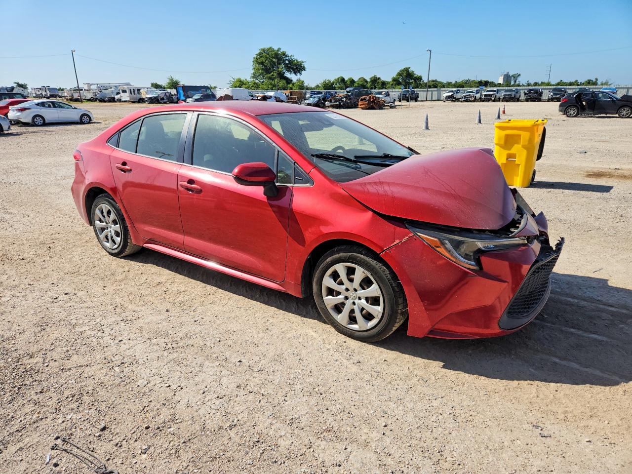 2020 TOYOTA COROLLA