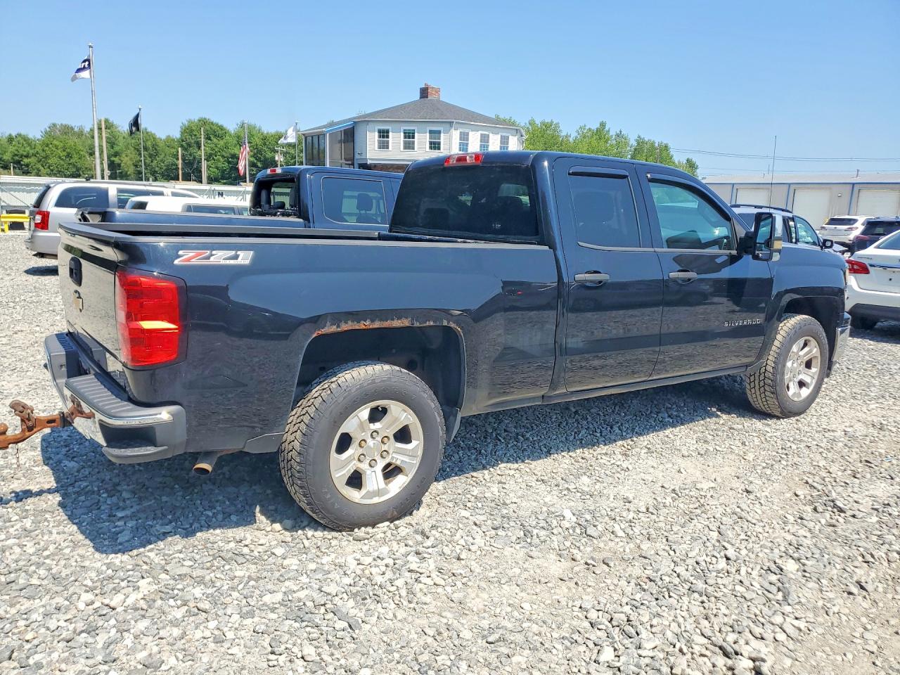 2014 CHEVROLET SILVERADO