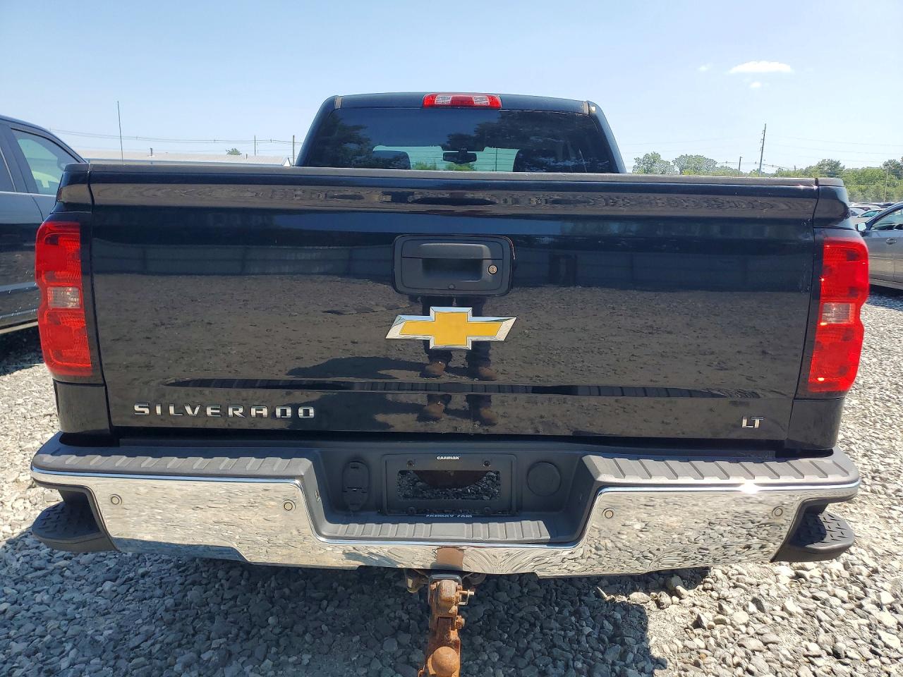 2014 CHEVROLET SILVERADO