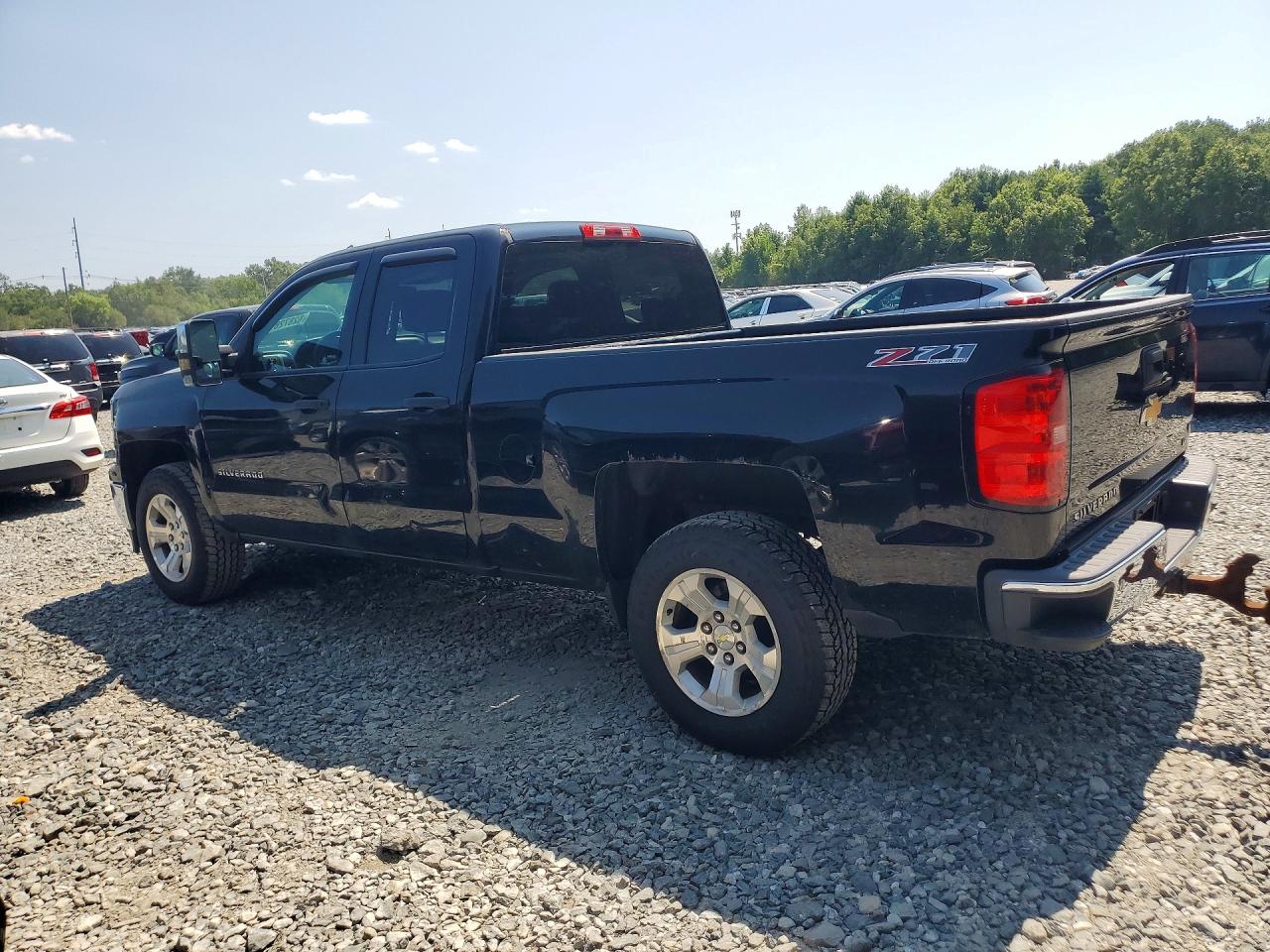 2014 CHEVROLET SILVERADO