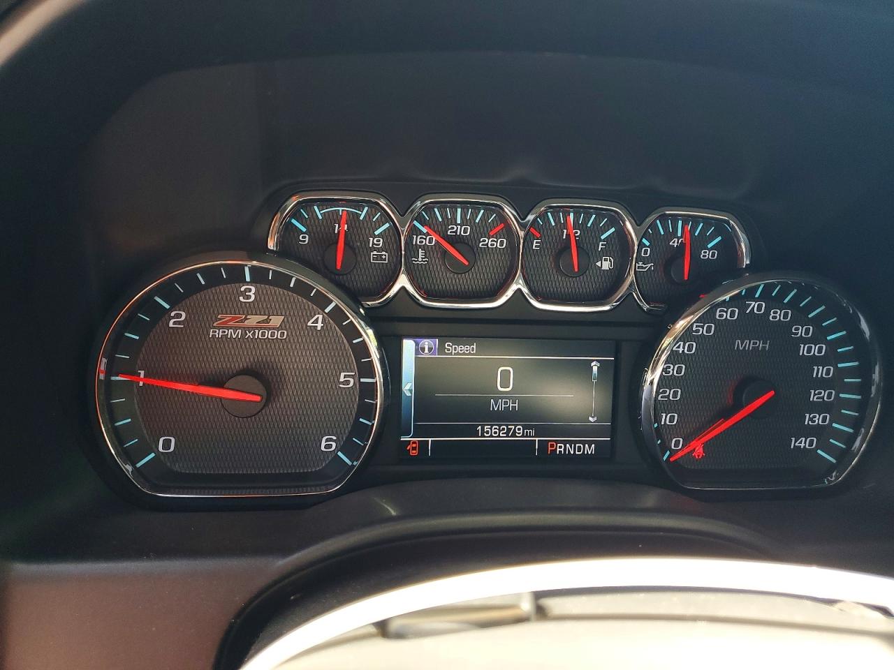 2014 CHEVROLET SILVERADO