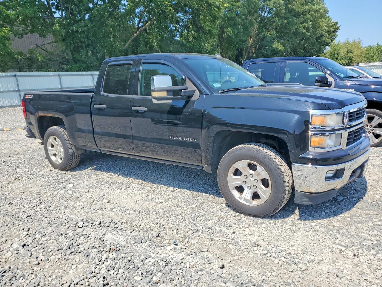 2014 CHEVROLET SILVERADO