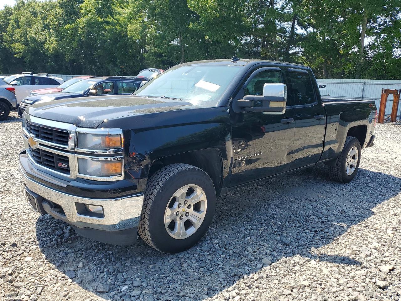 2014 CHEVROLET SILVERADO