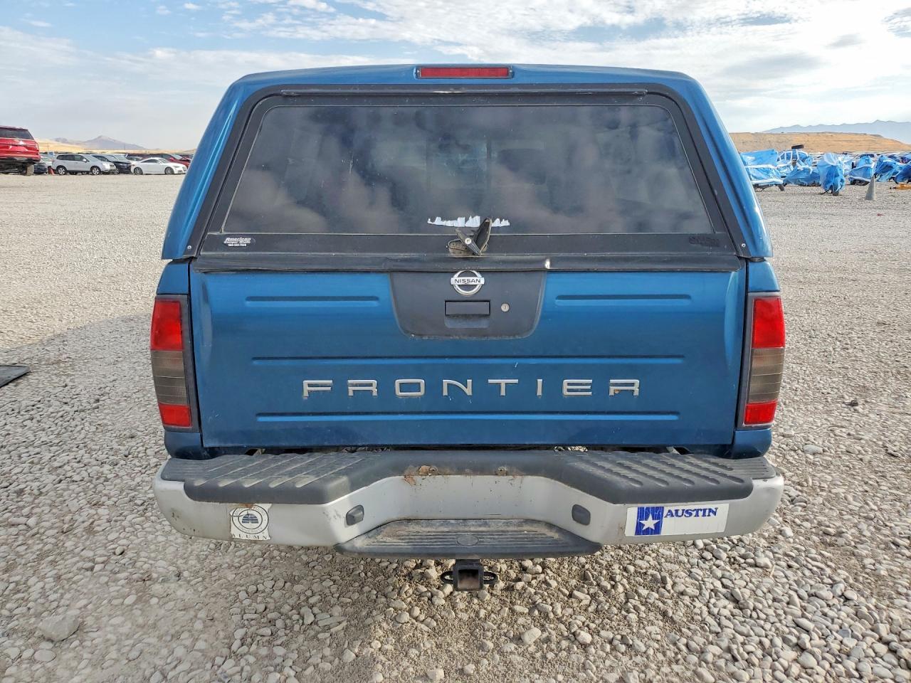 2002 NISSAN FRONTIER
