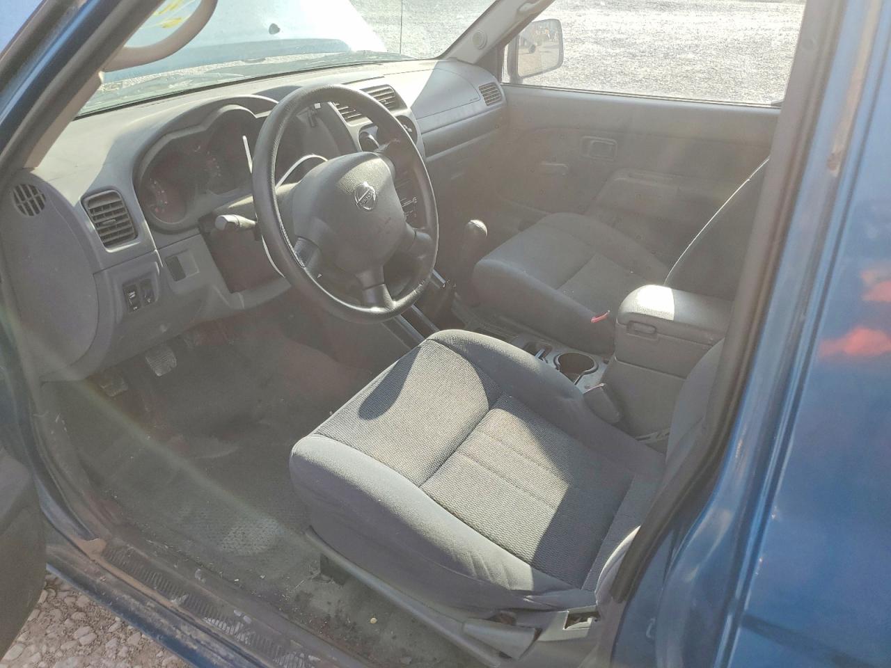 2002 NISSAN FRONTIER