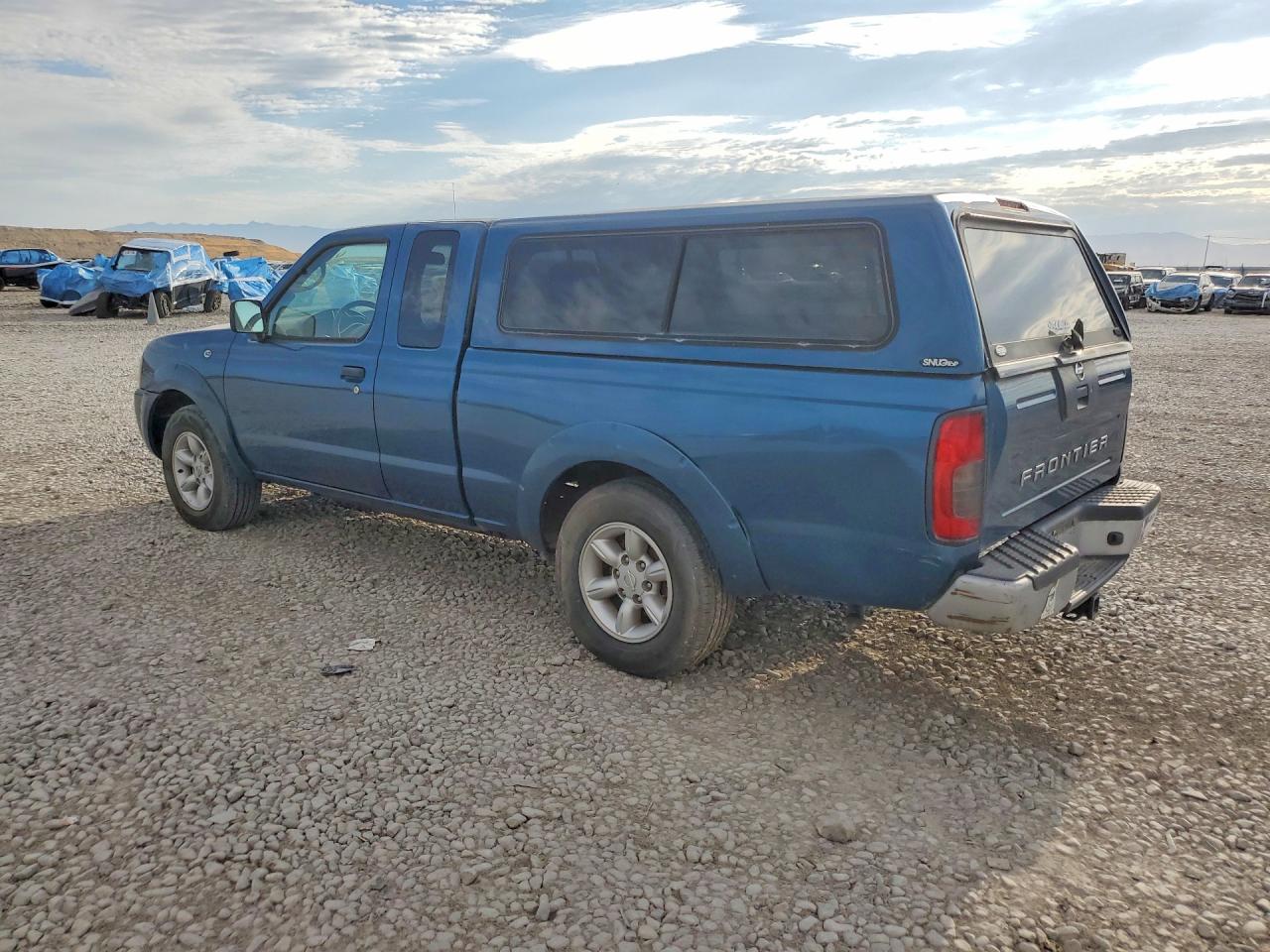 2002 NISSAN FRONTIER
