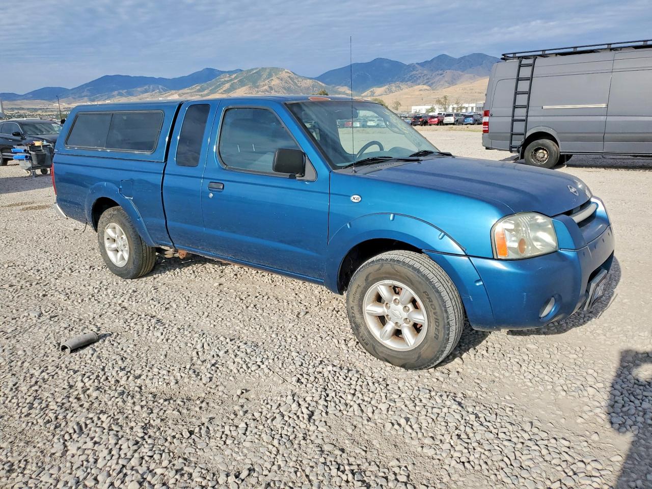 2002 NISSAN FRONTIER