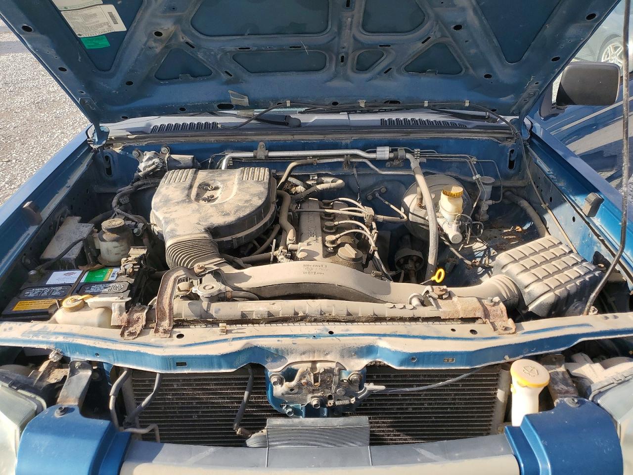 2002 NISSAN FRONTIER