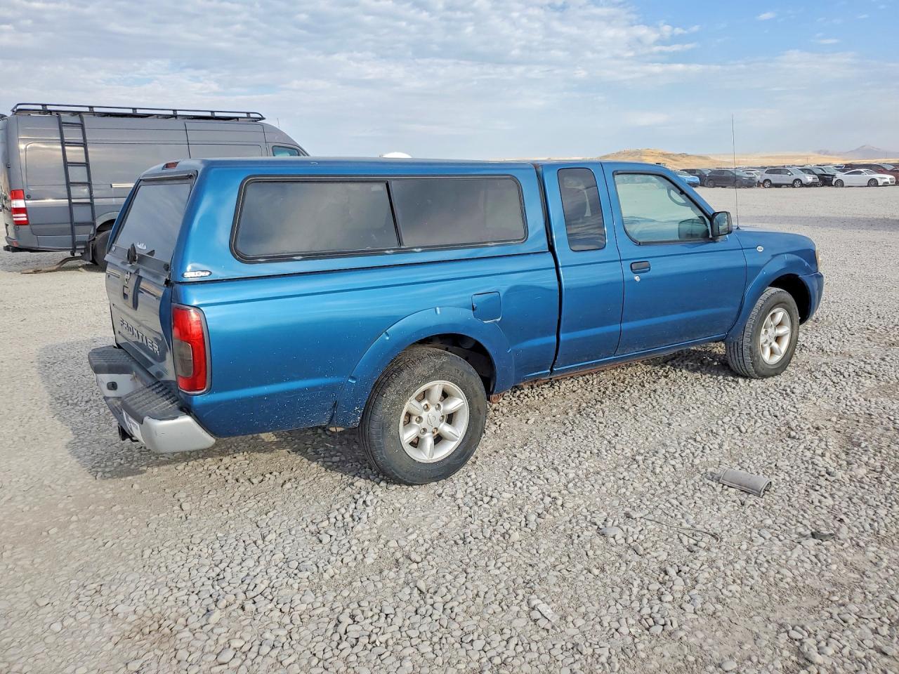 2002 NISSAN FRONTIER