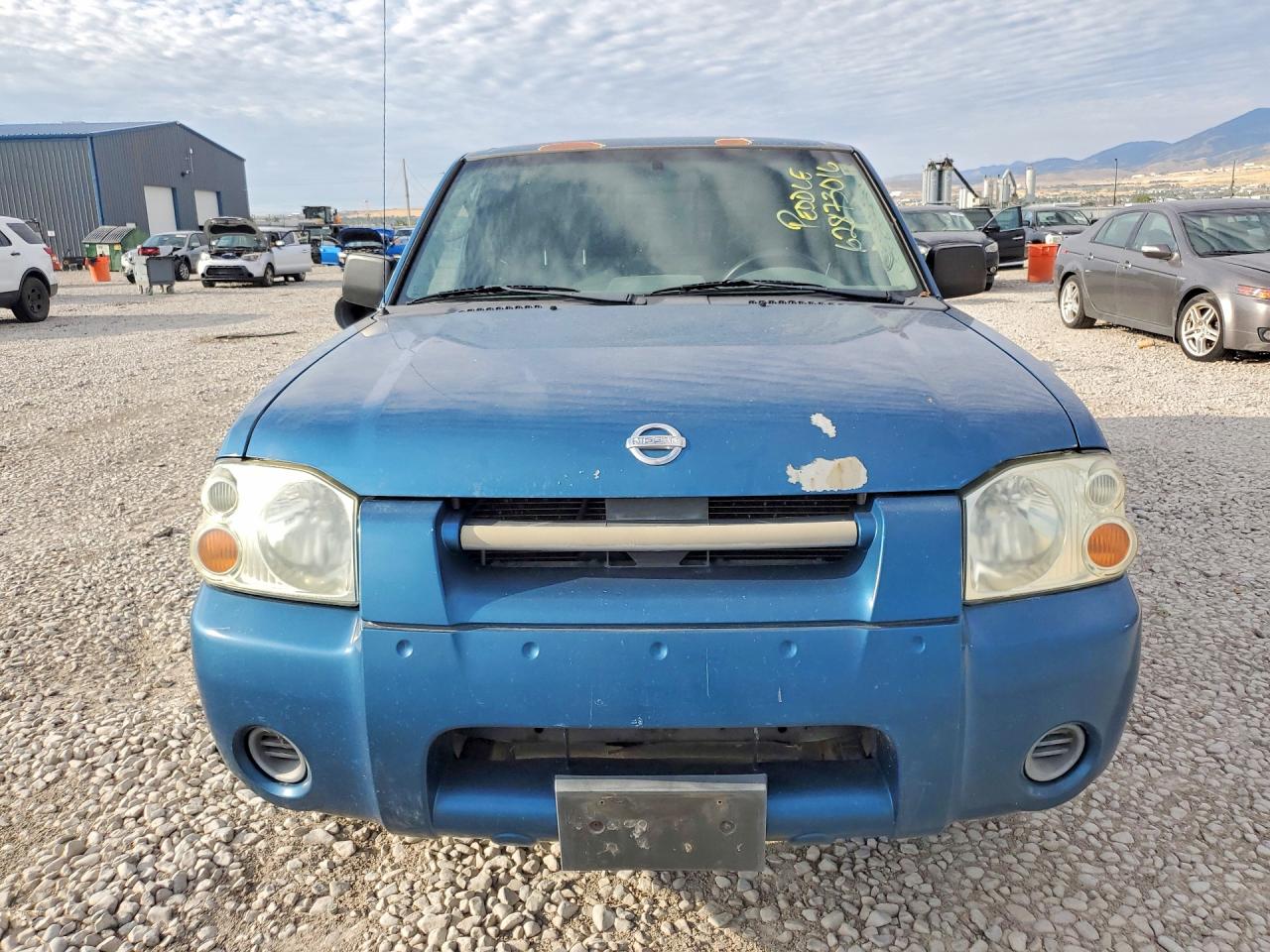 2002 NISSAN FRONTIER