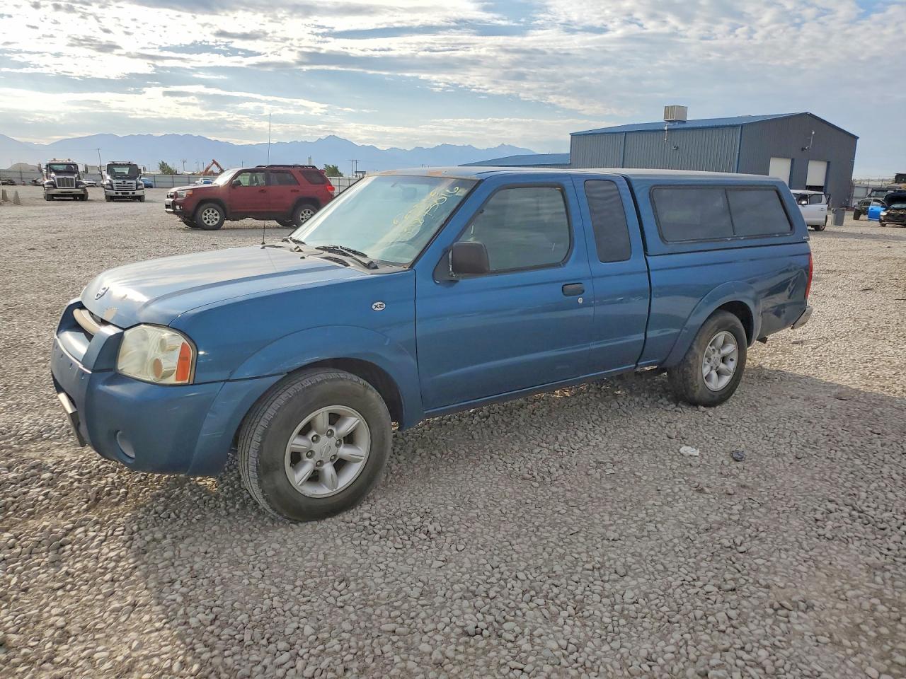 2002 NISSAN FRONTIER
