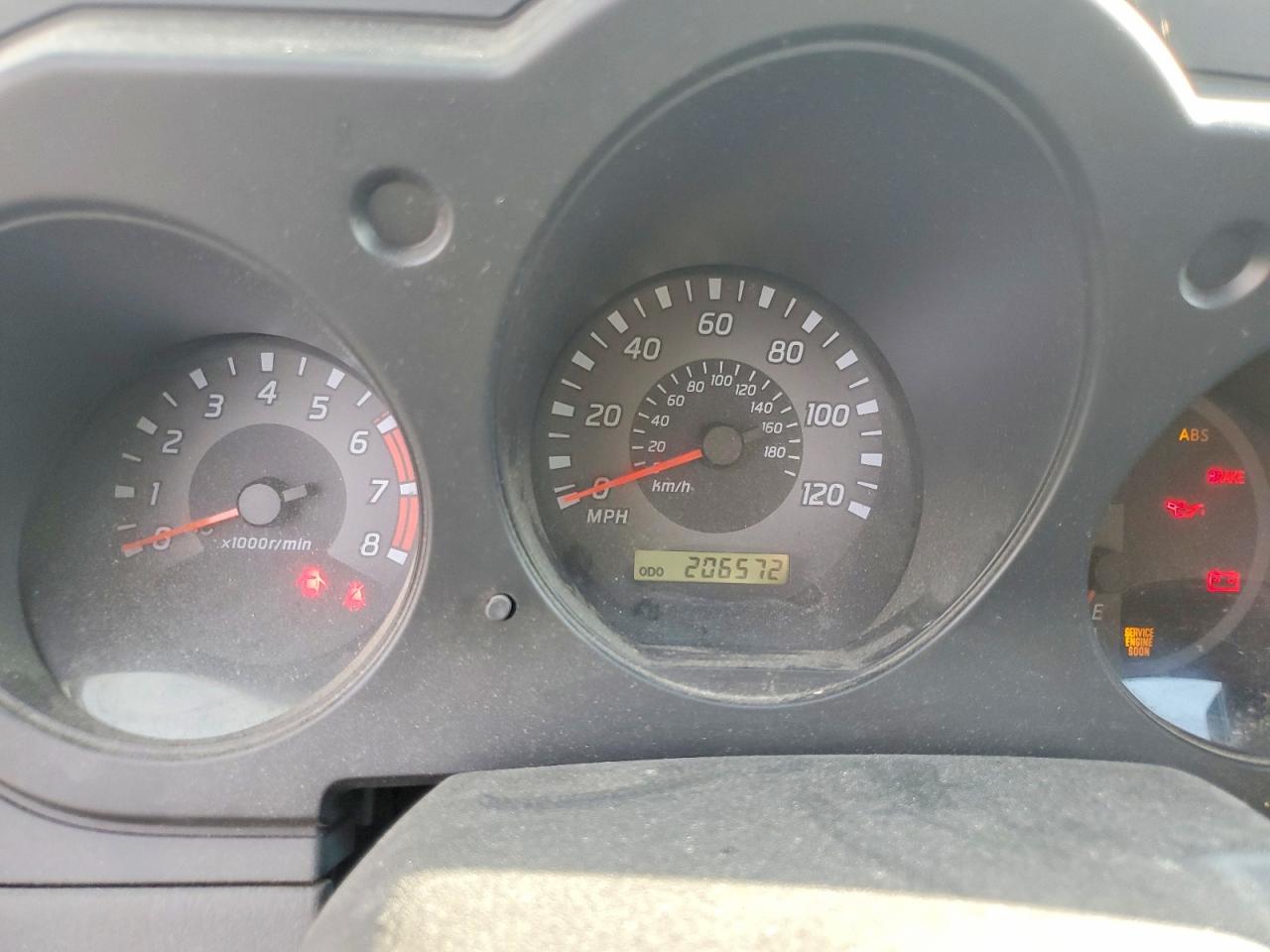 2002 NISSAN FRONTIER