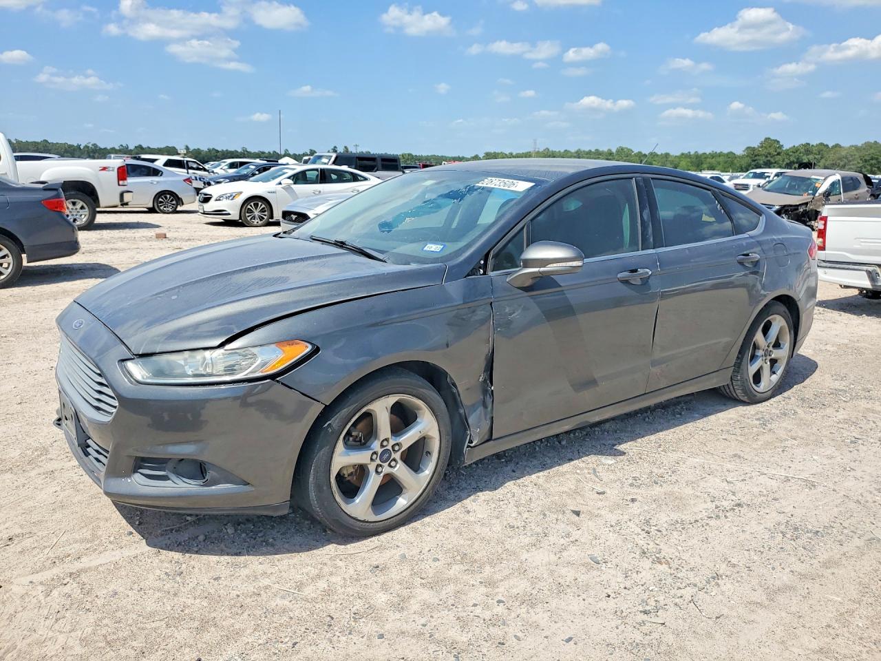 2015 FORD FUSION