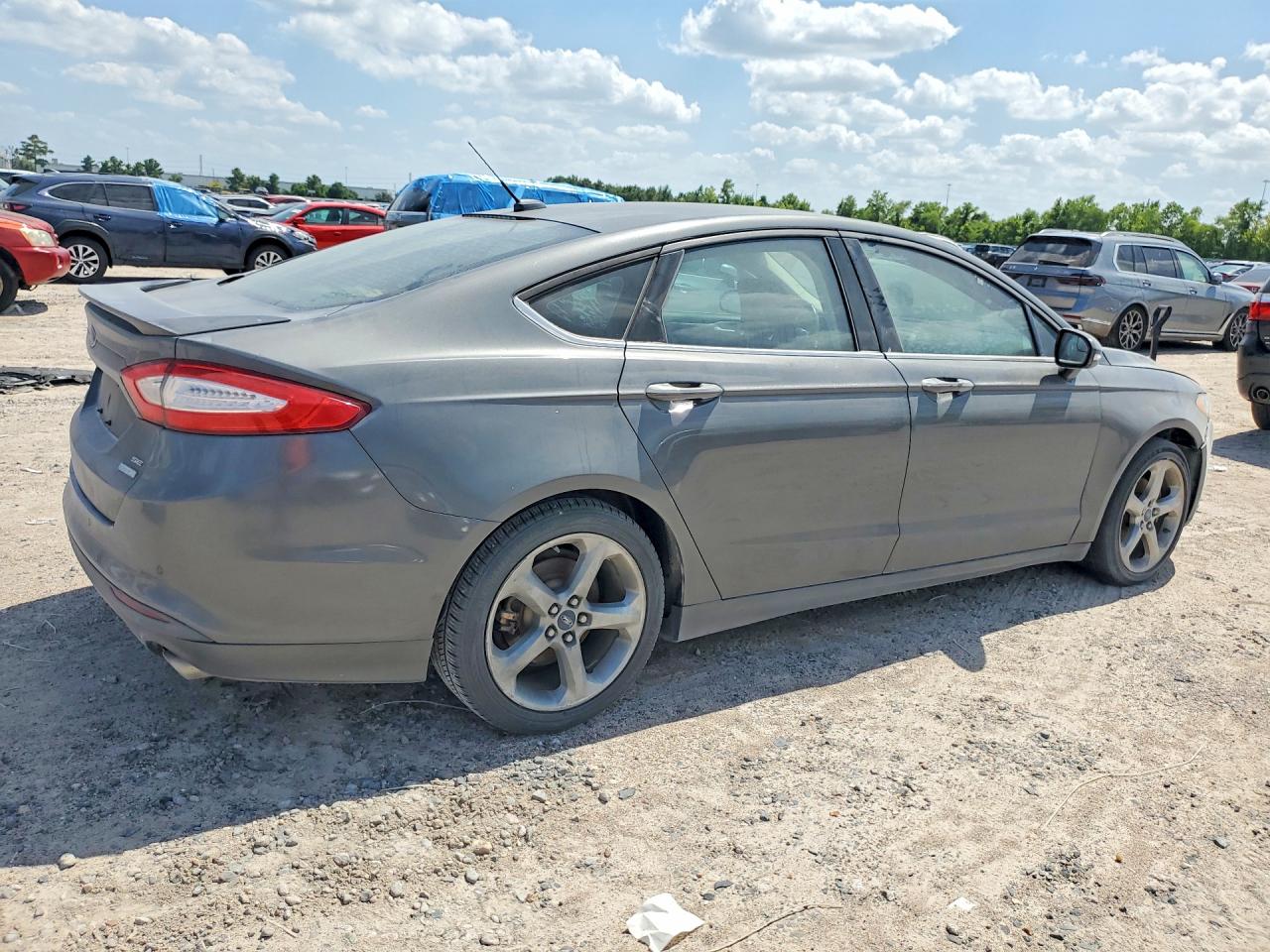 2015 FORD FUSION