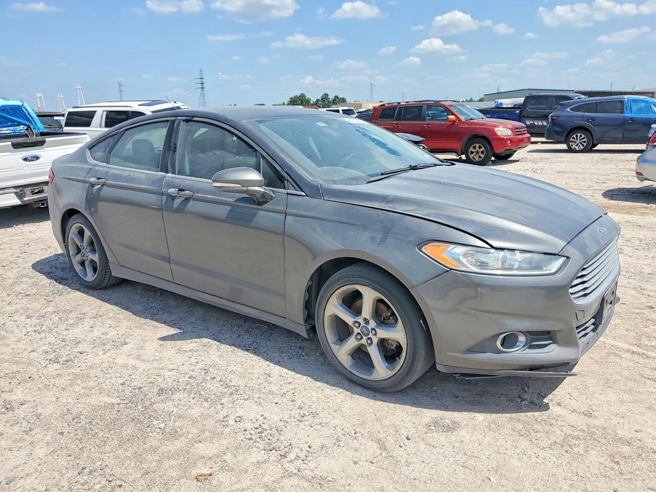2015 FORD FUSION