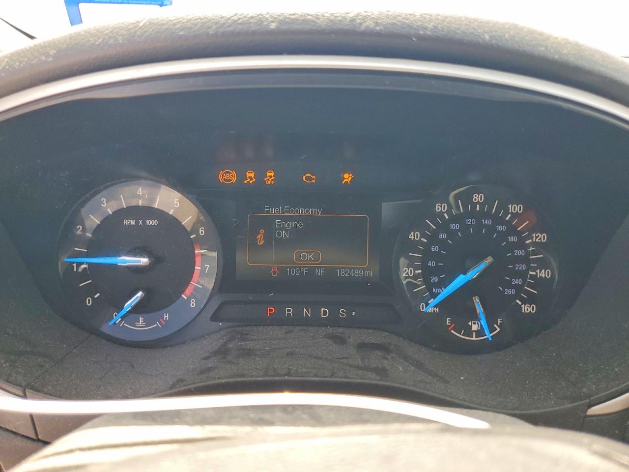 2015 FORD FUSION