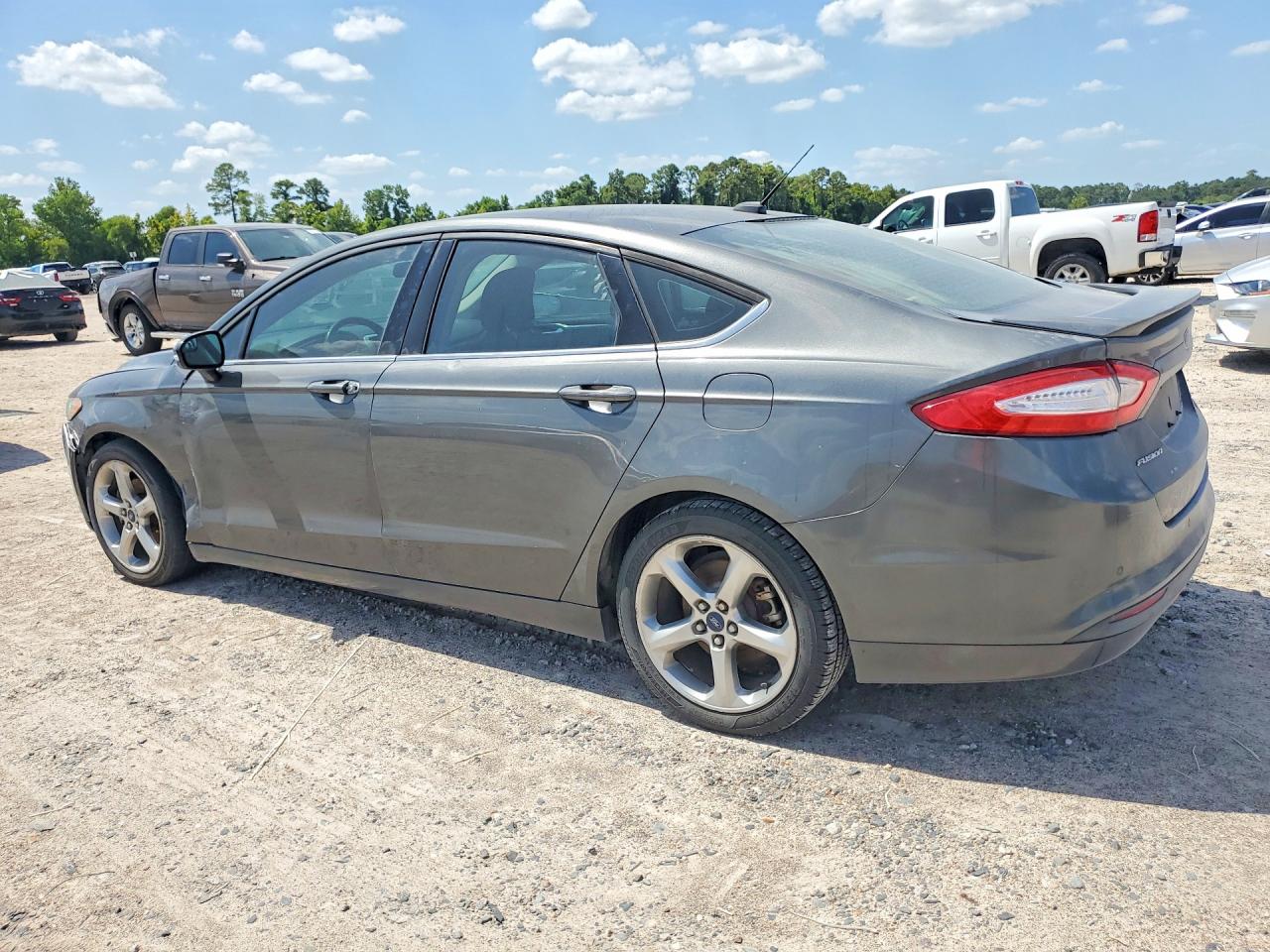2015 FORD FUSION