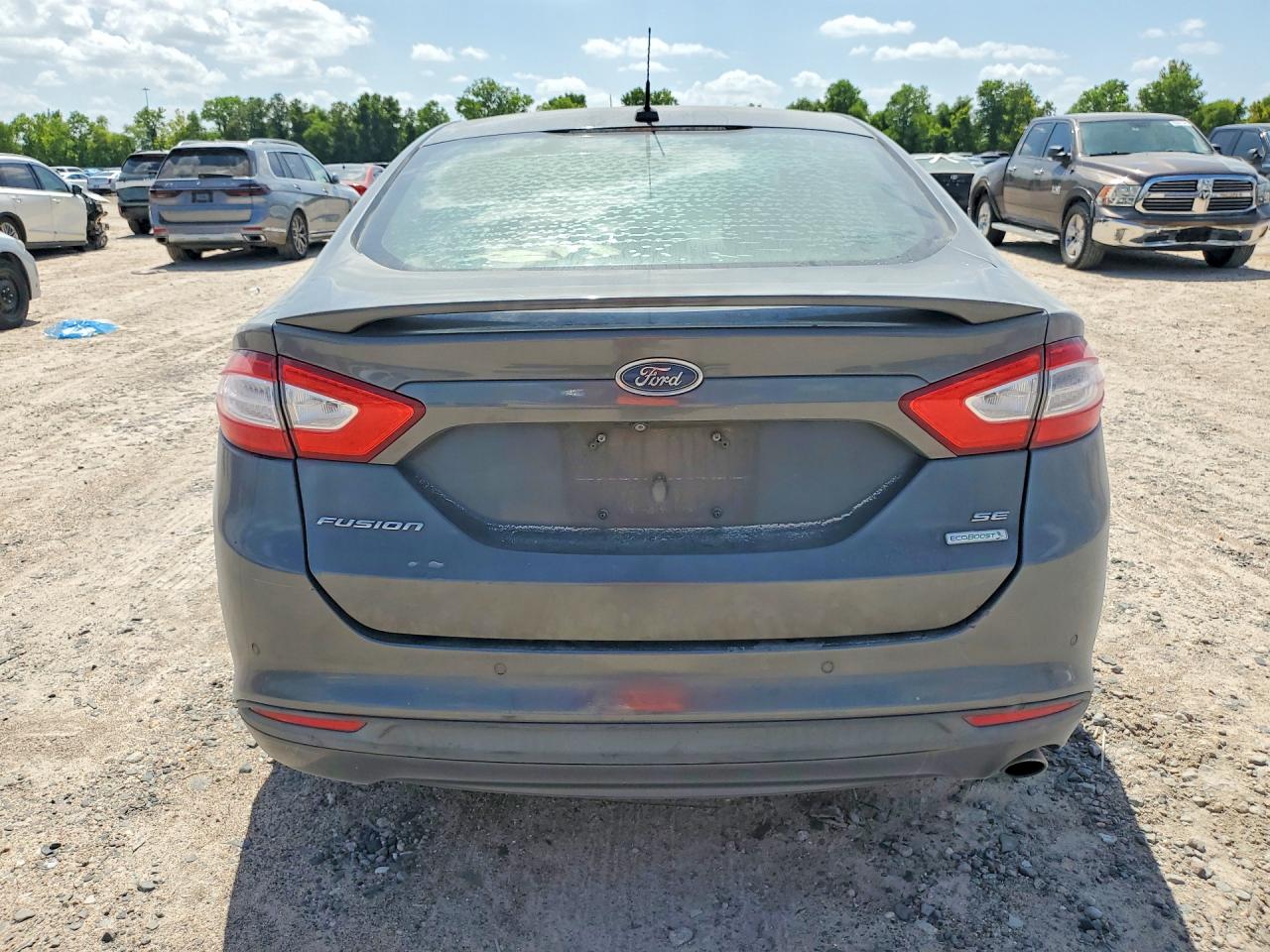 2015 FORD FUSION