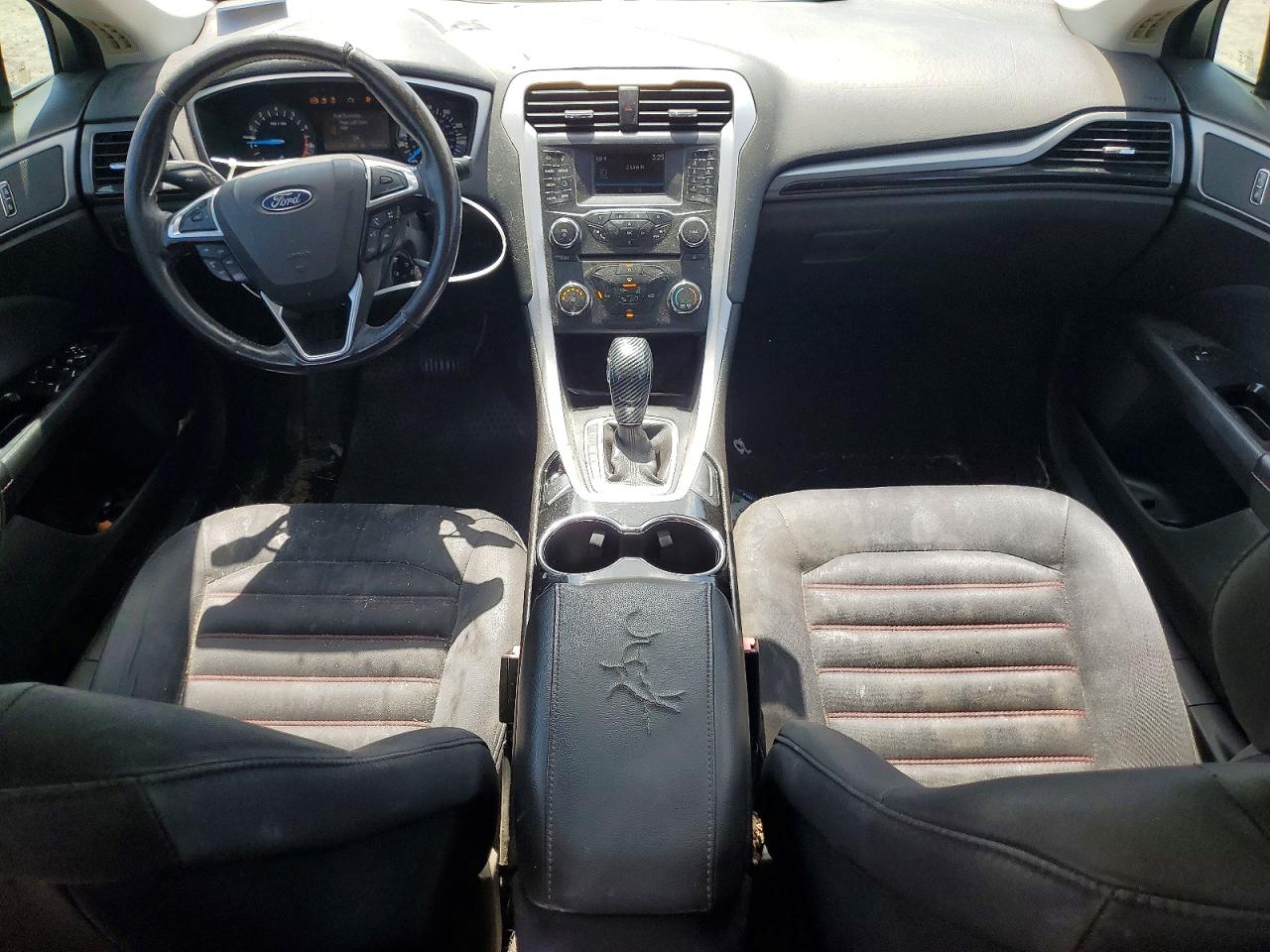 2015 FORD FUSION