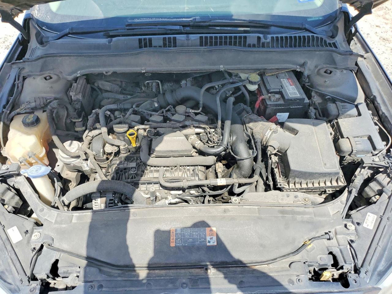 2015 FORD FUSION