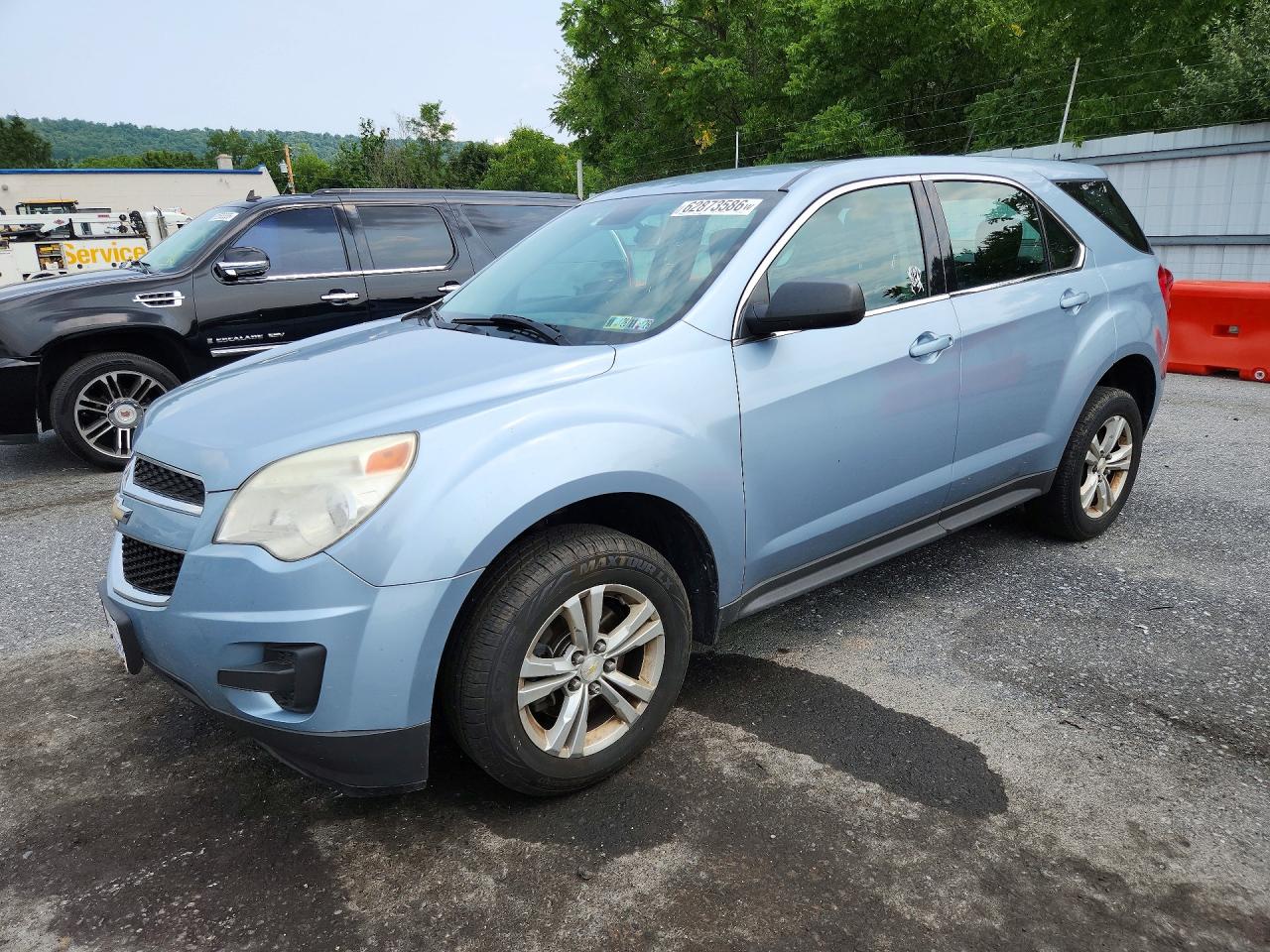 2014 CHEVROLET EQUINOX