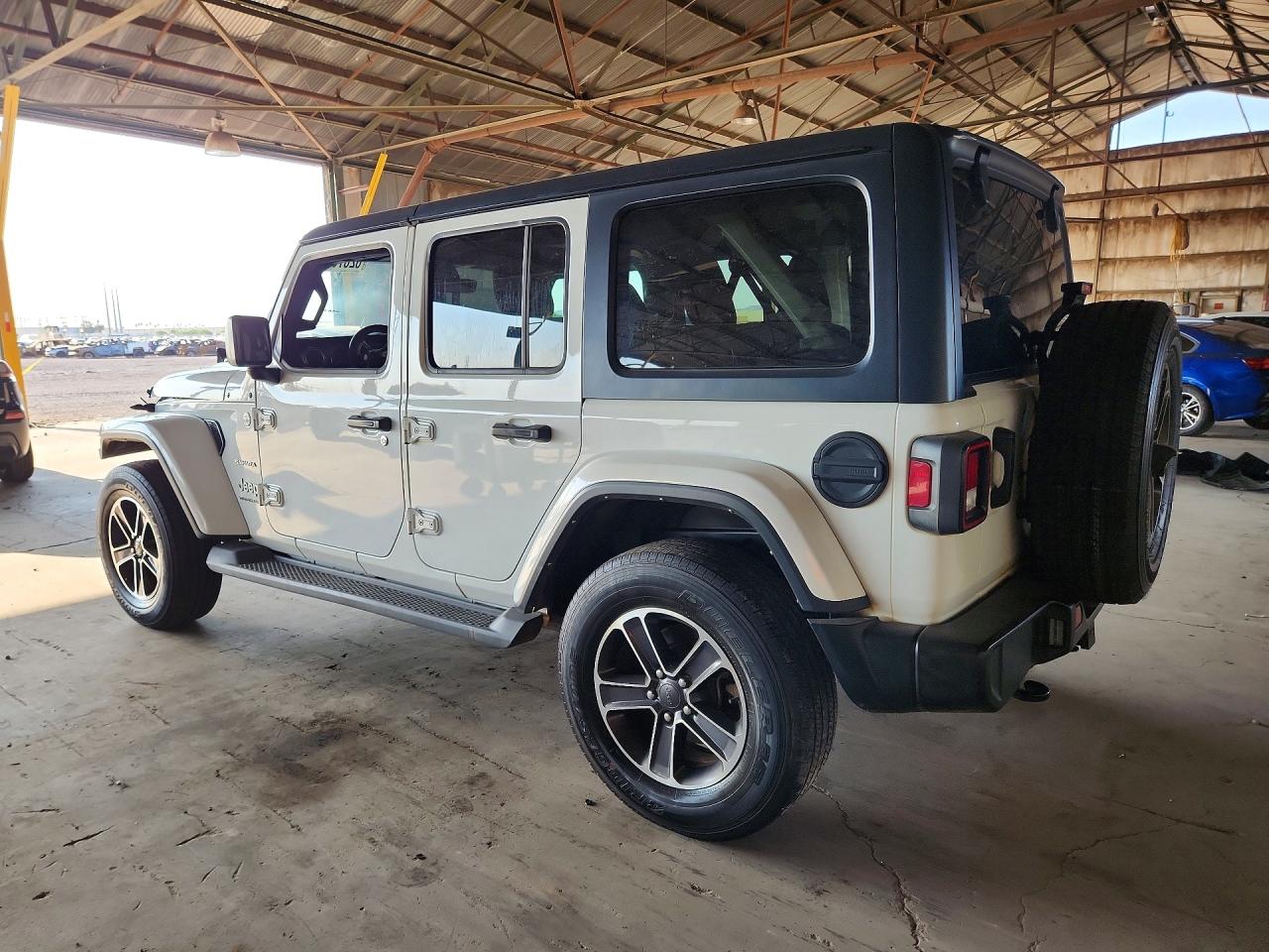 2023 JEEP WRANGLER