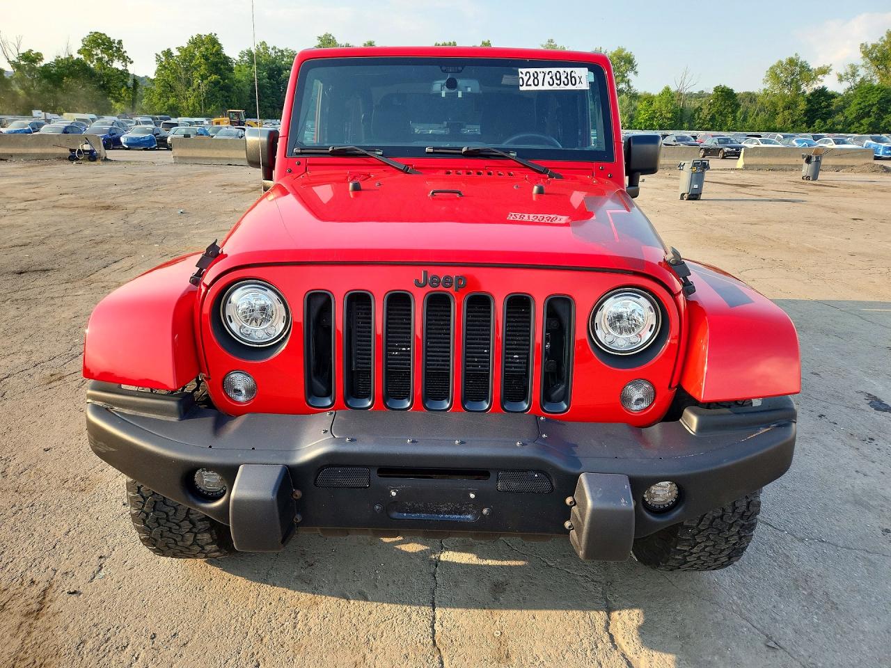 2017 JEEP WRANGLER