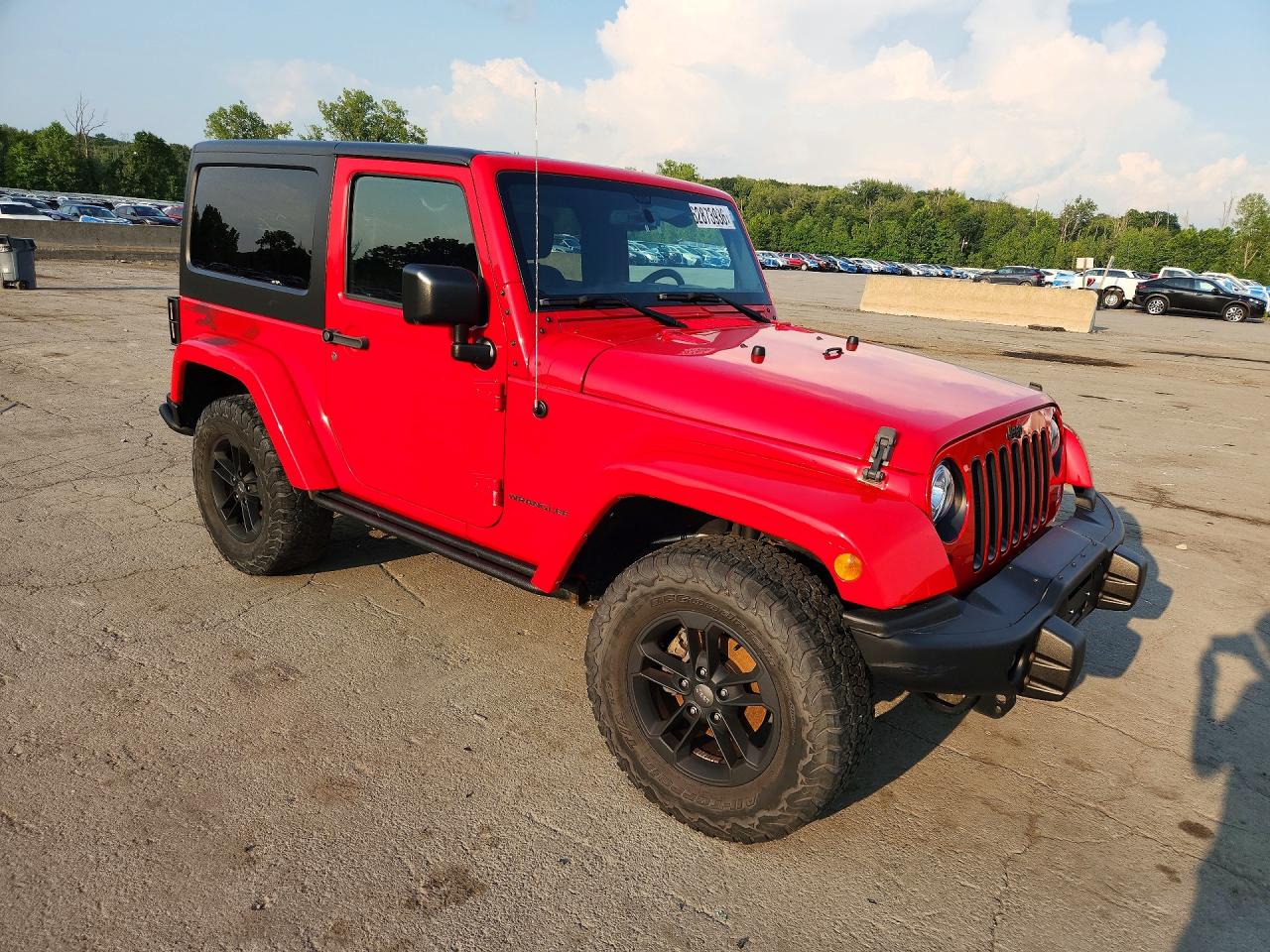 2017 JEEP WRANGLER