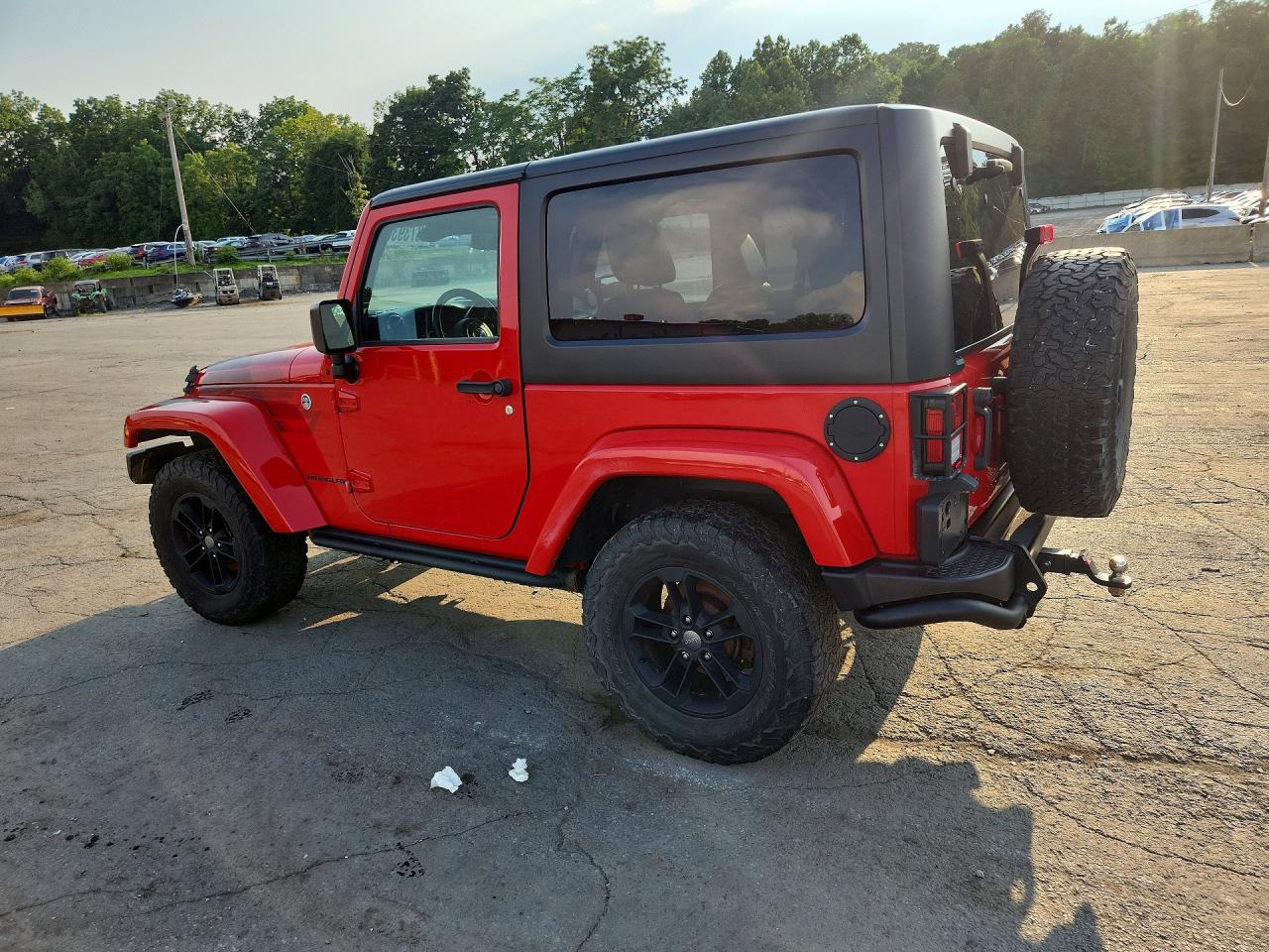 2017 JEEP WRANGLER