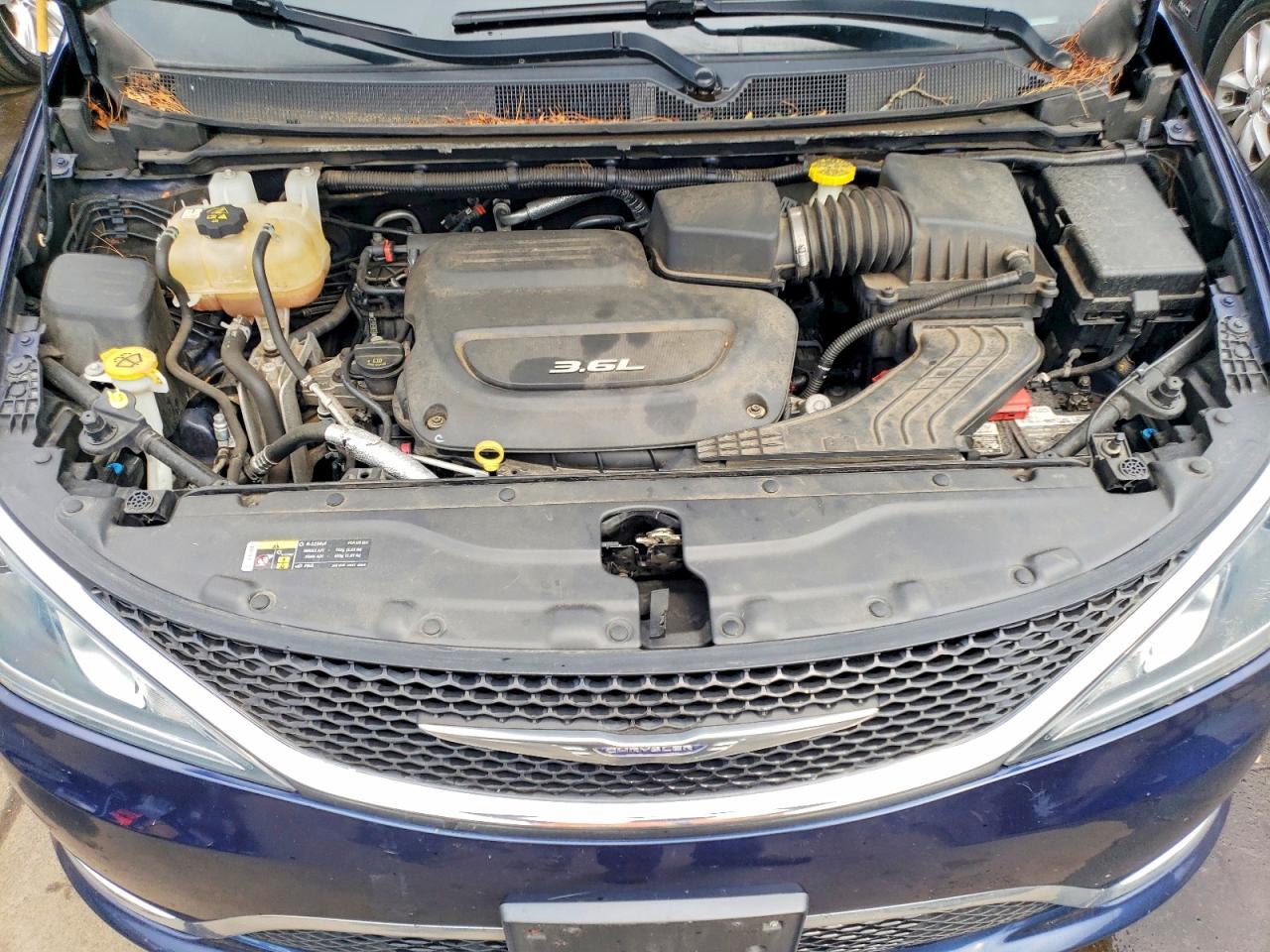 2017 CHRYSLER PACIFICA