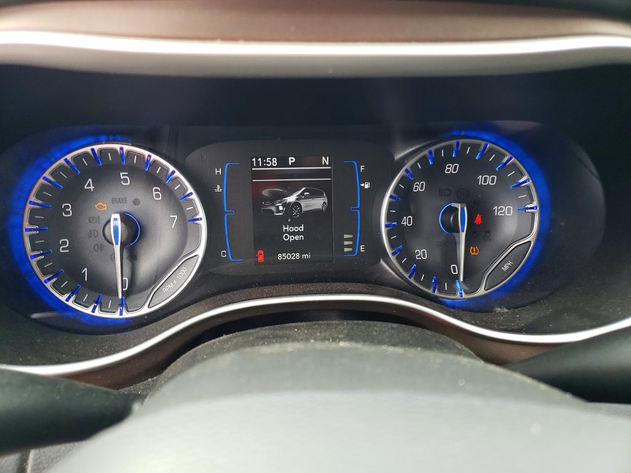 2017 CHRYSLER PACIFICA