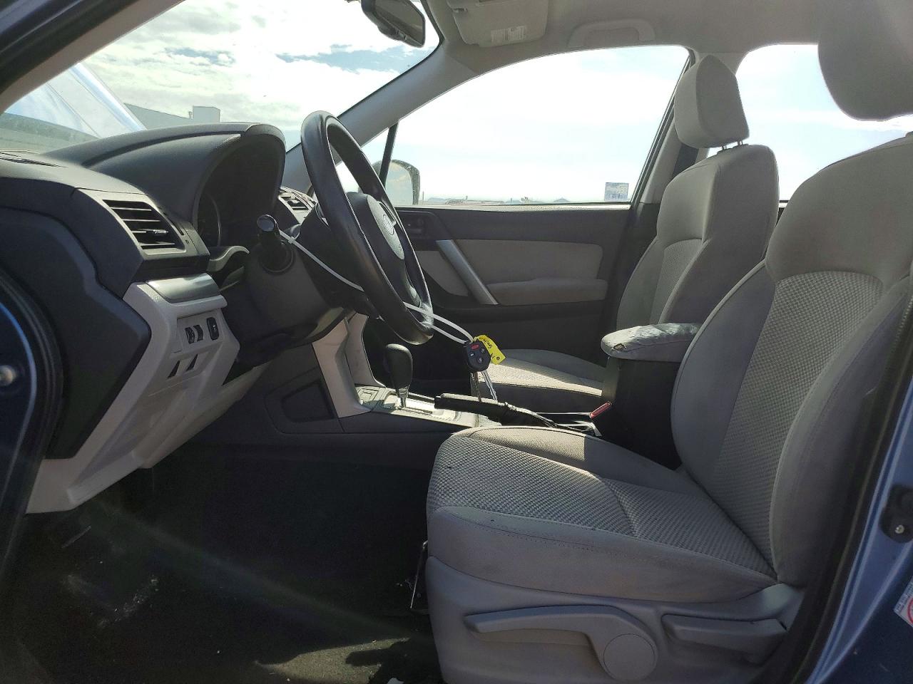 2015 SUBARU FORESTER