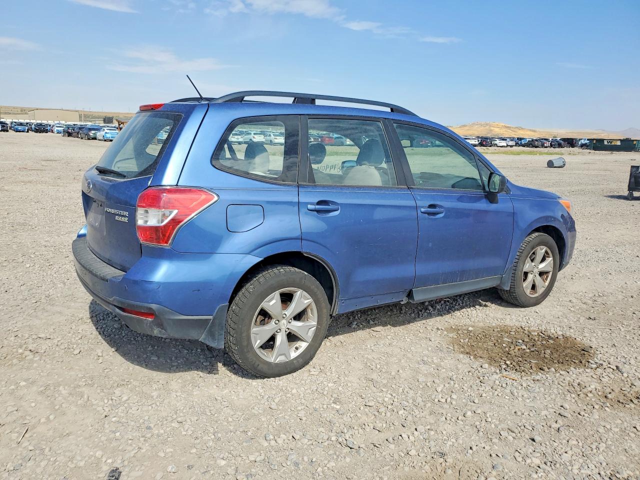 2015 SUBARU FORESTER