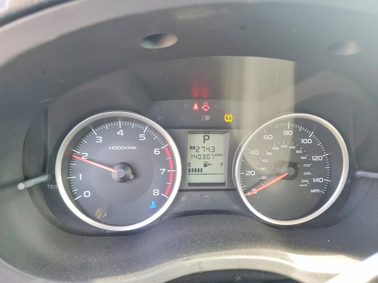 2015 SUBARU FORESTER