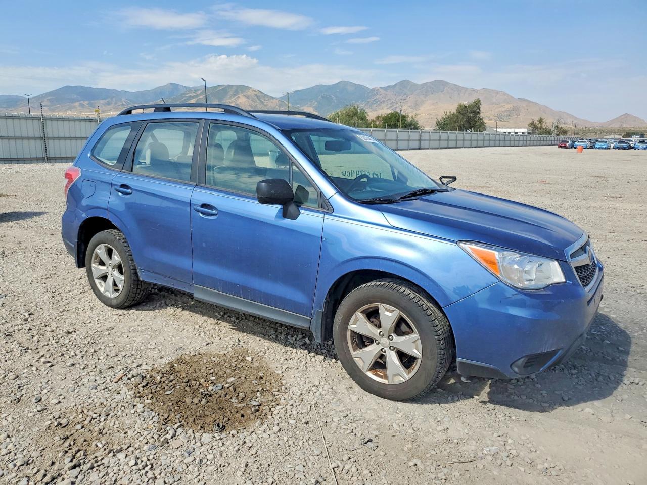 2015 SUBARU FORESTER