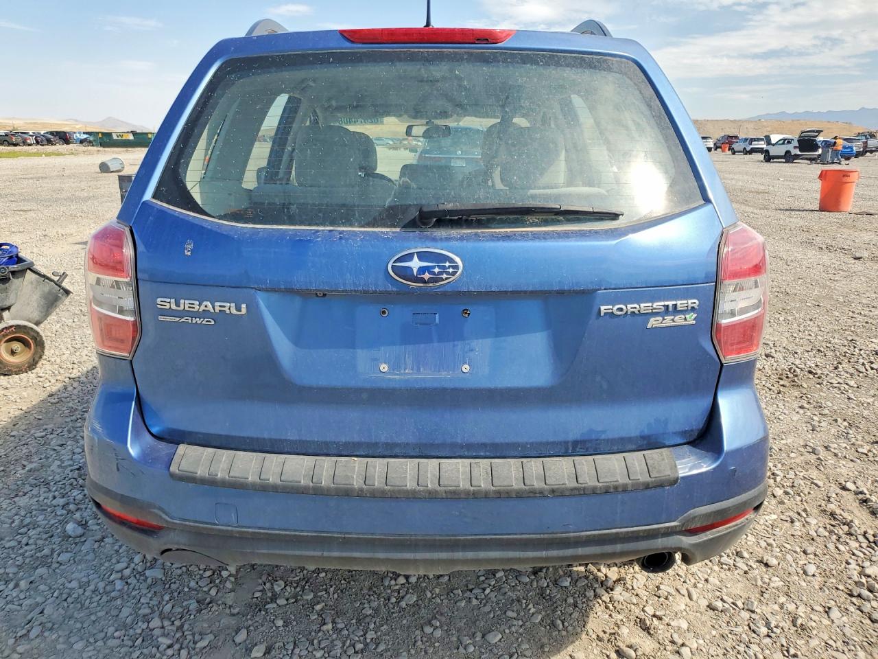 2015 SUBARU FORESTER