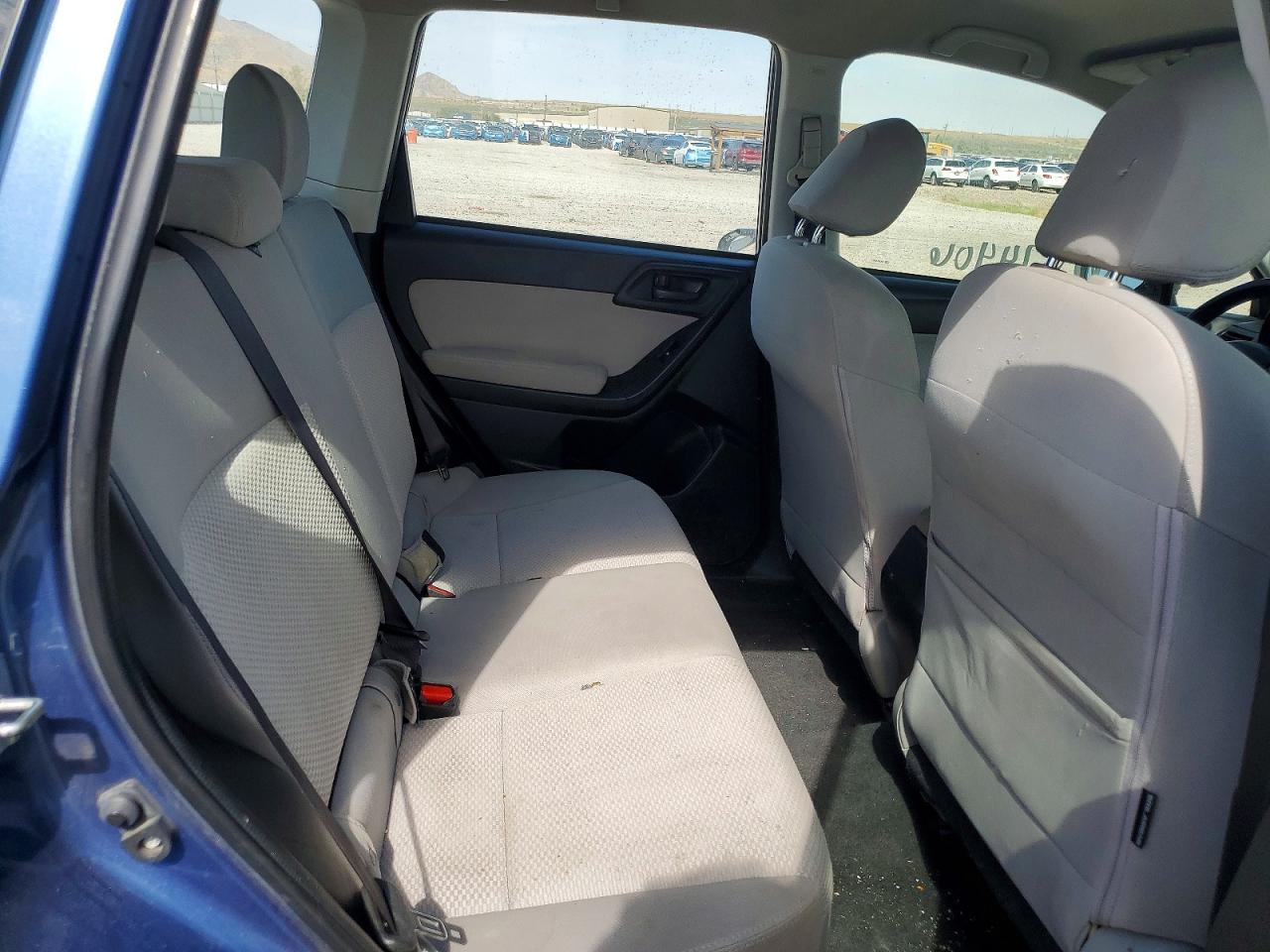 2015 SUBARU FORESTER