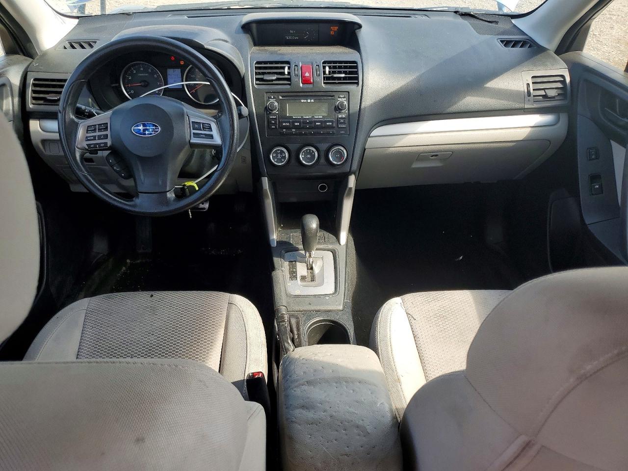 2015 SUBARU FORESTER