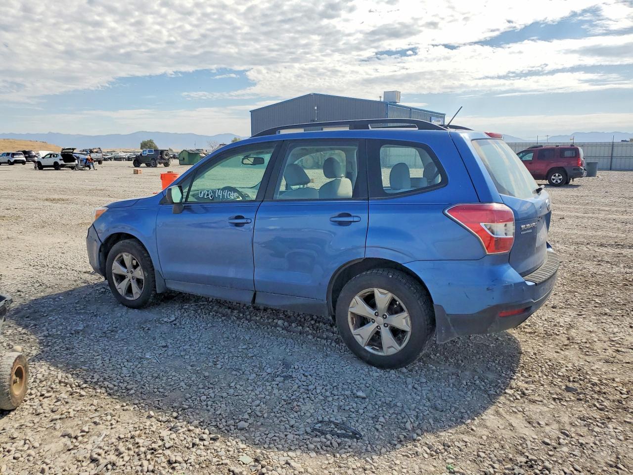 2015 SUBARU FORESTER
