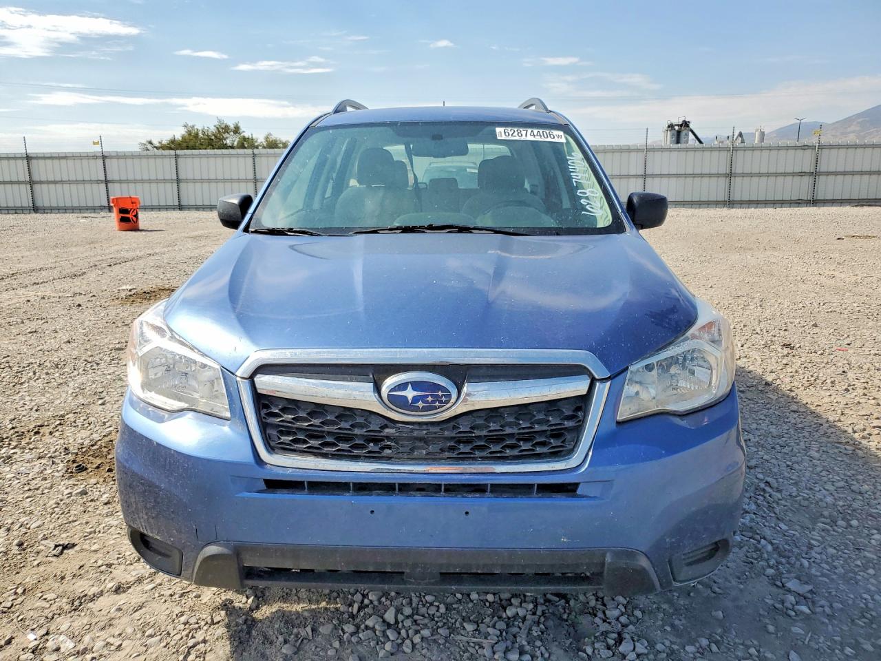 2015 SUBARU FORESTER