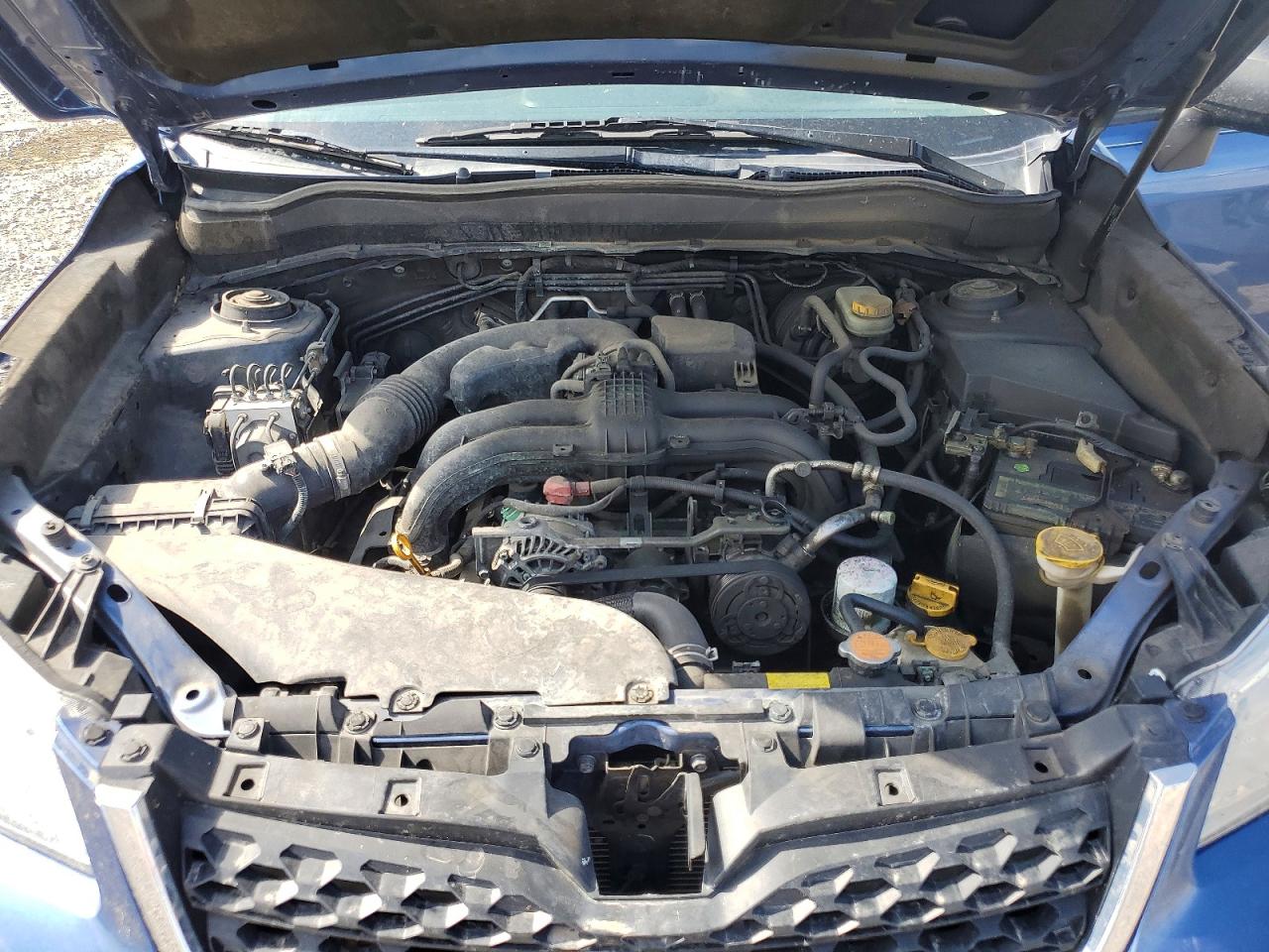 2015 SUBARU FORESTER